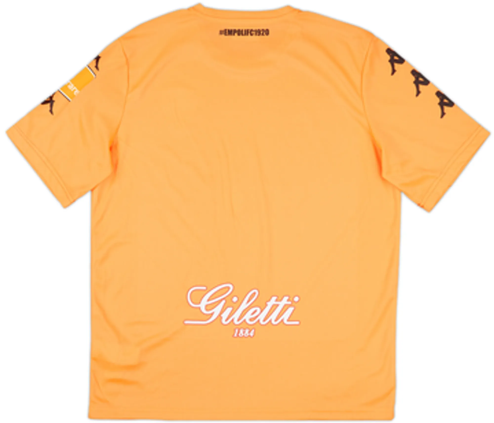 2021-22 Empoli GK S/S Shirt - 8/10 - (L)