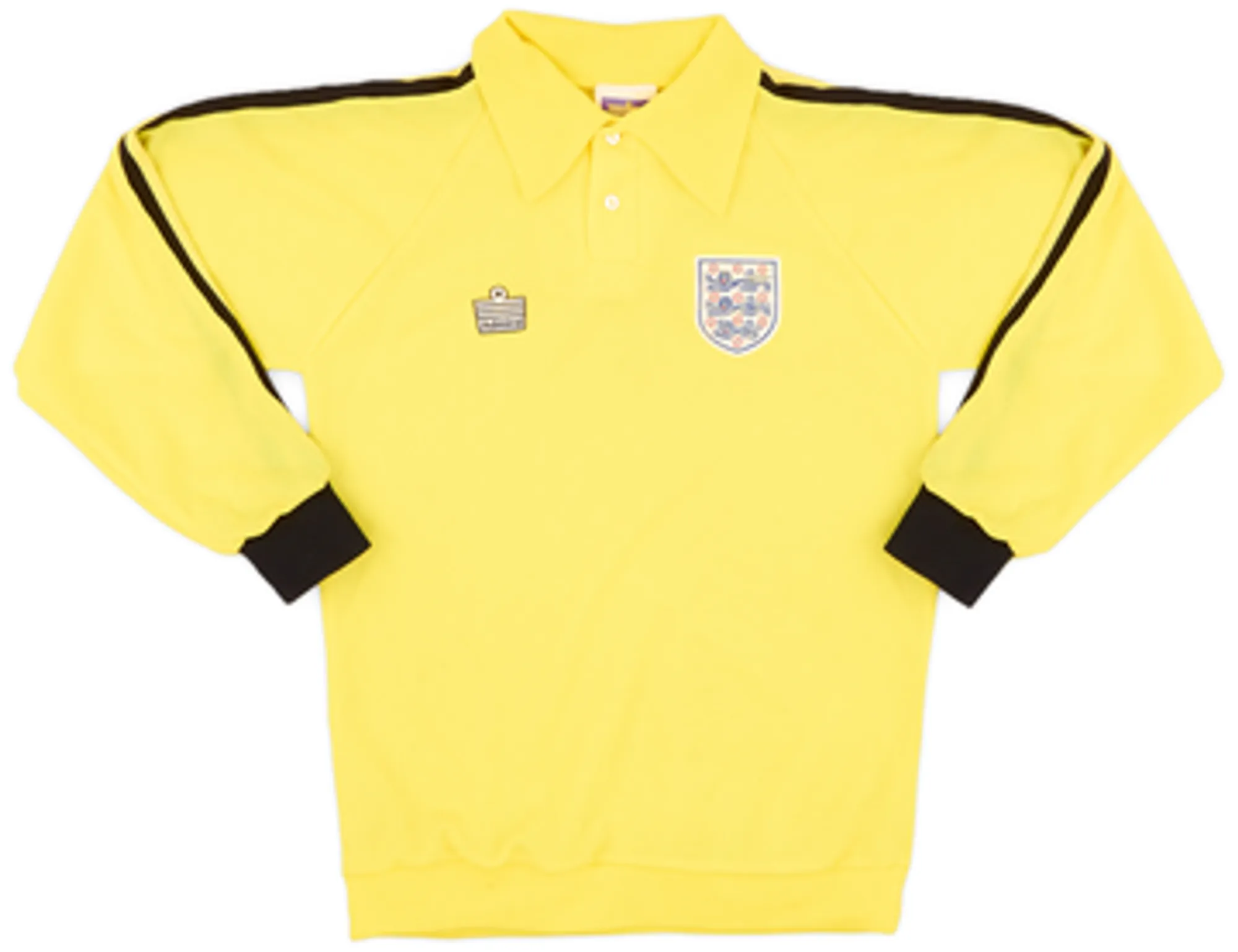 1974-82 England GK Shirt - 8/10 - (S)