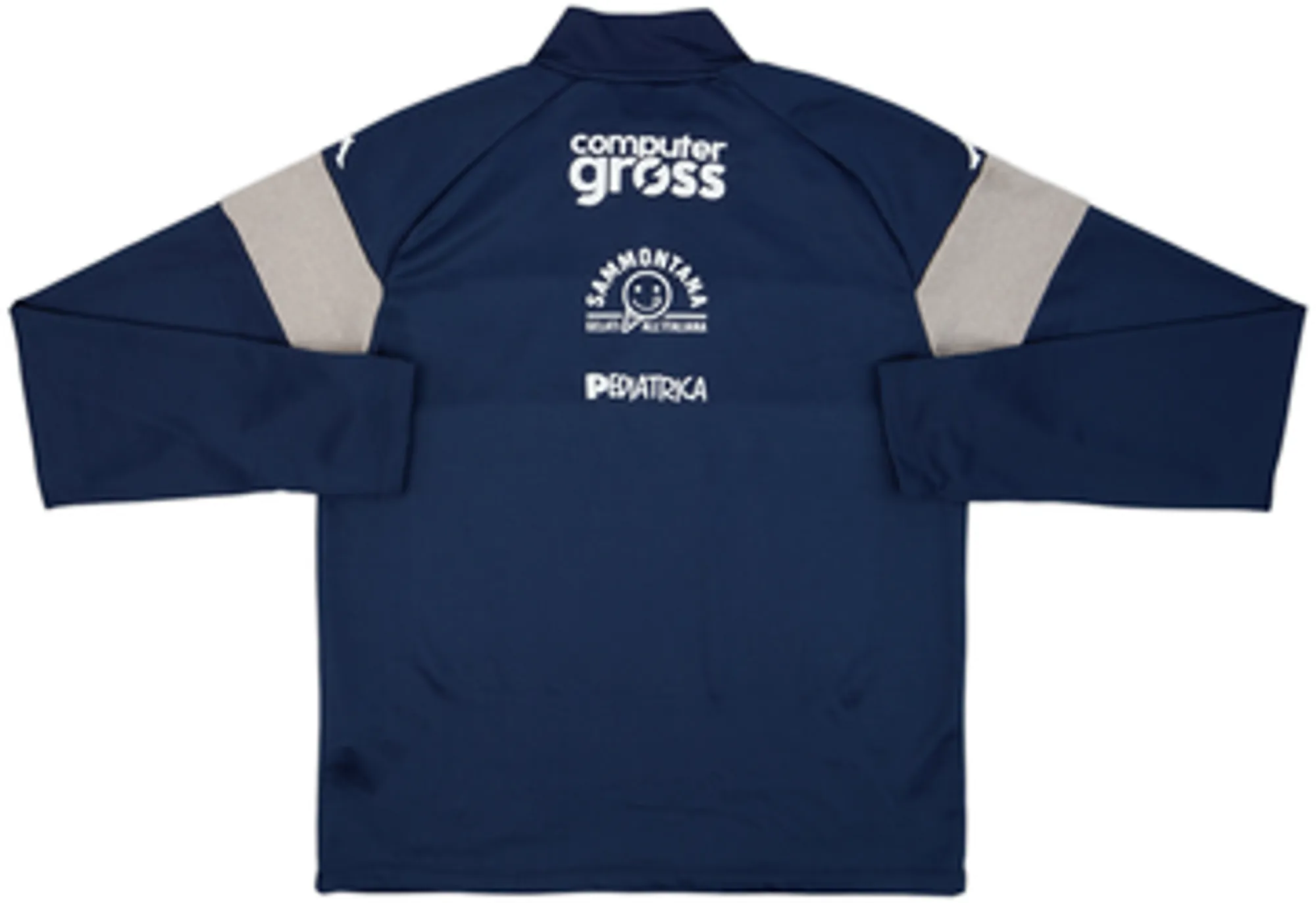 2022-23 Empoli Kappa 1/4 Zip Training Top - 8/10 - (L)