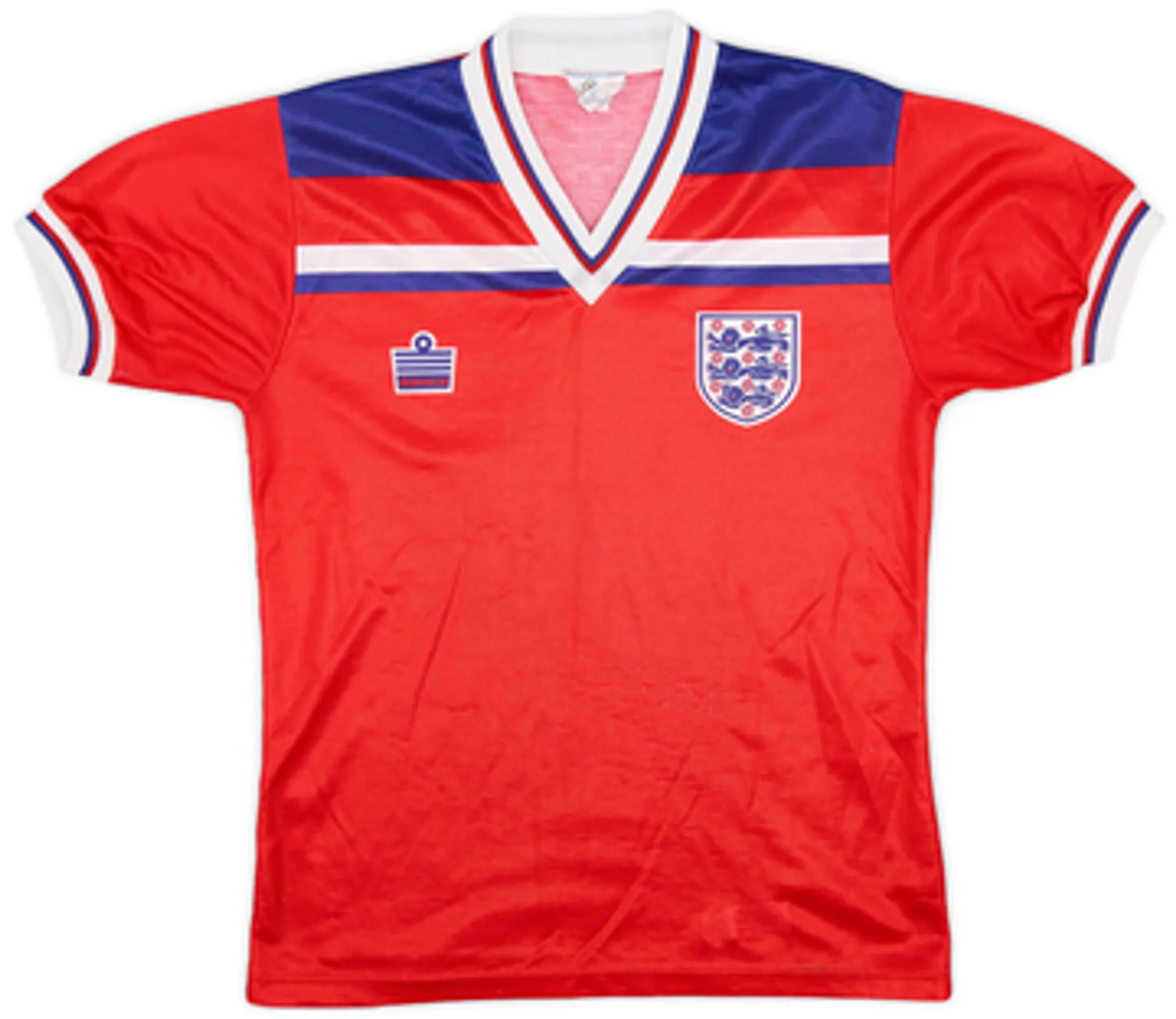 1980-83 England Away Shirt - 8/10 - (Y)