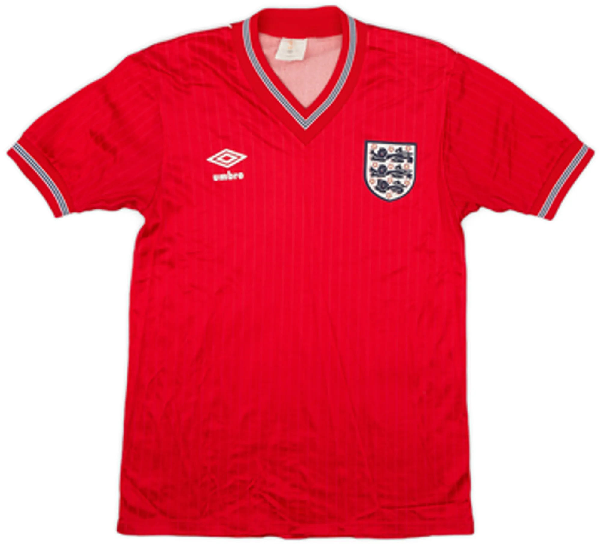1984-87 England Away Shirt - 9/10 - (M)