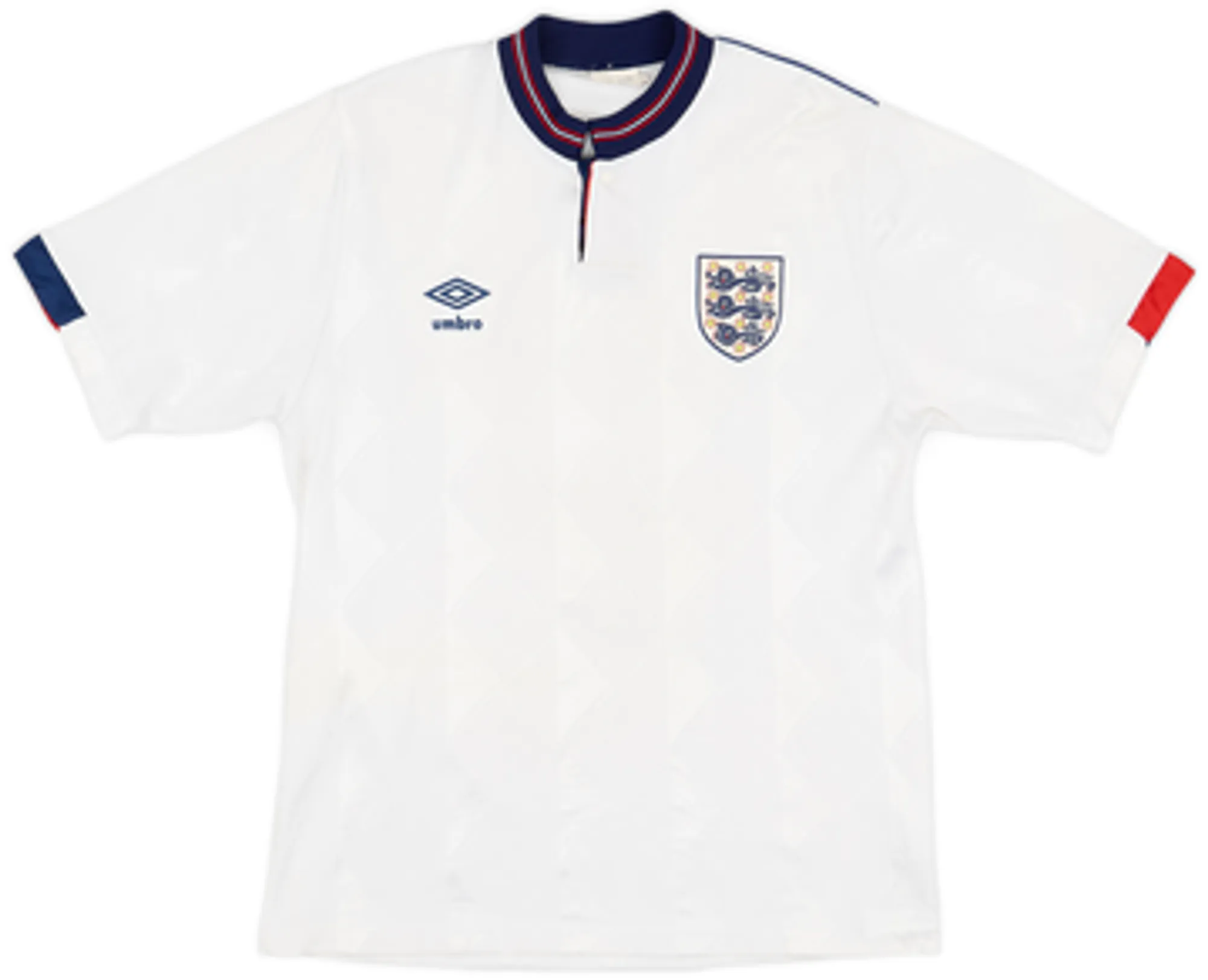 1987-90 England Home Shirt - 7/10 - (S)