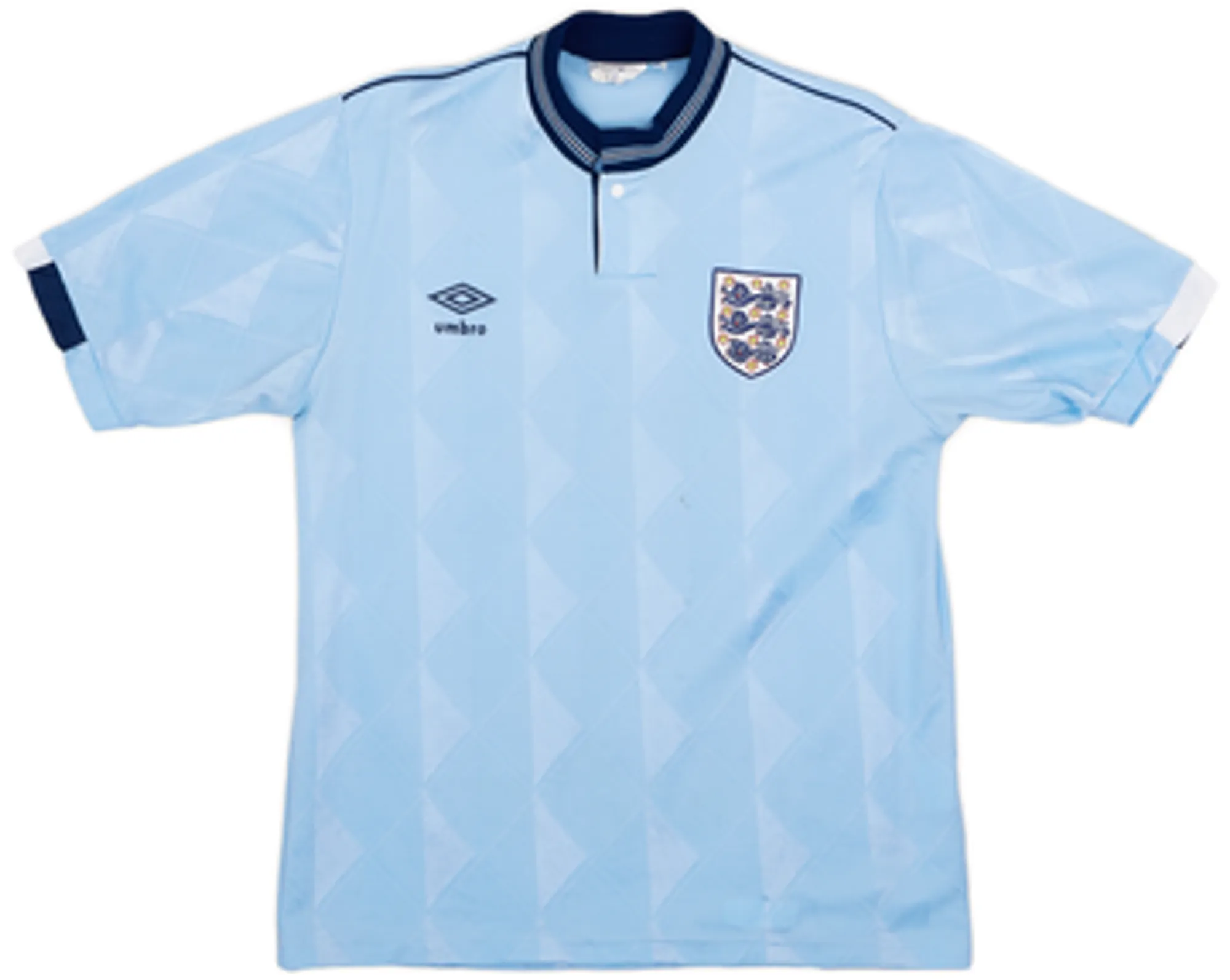 1987-90 England Third Shirt - 8/10 - (M)