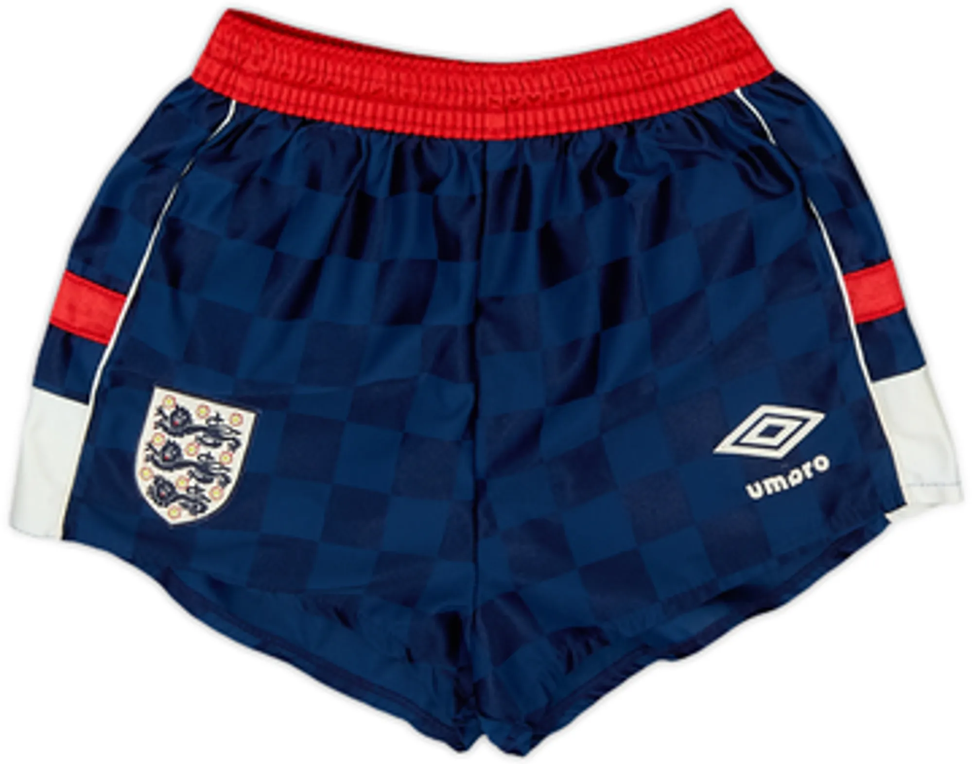 1988-90 England Home Shorts - 9/10 - (S.Boys)
