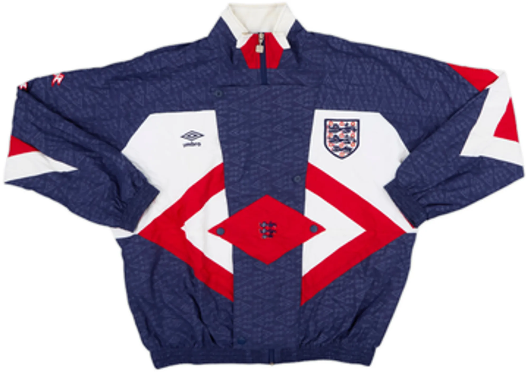 1990-92 England Umbro Tracksuit - 7/10 - (L)