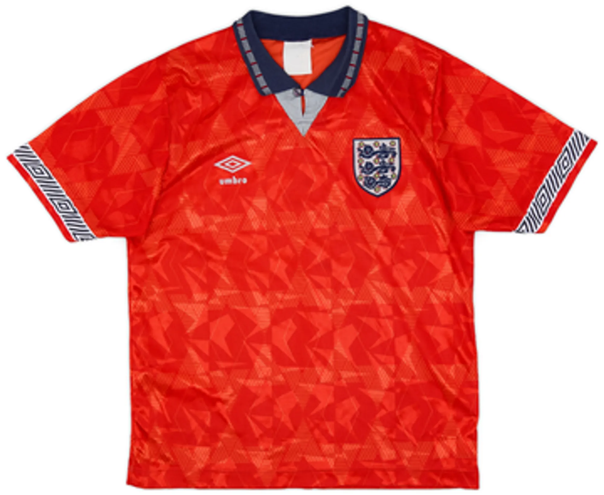 1990-93 England Away Shirt - 8/10 - (L)
