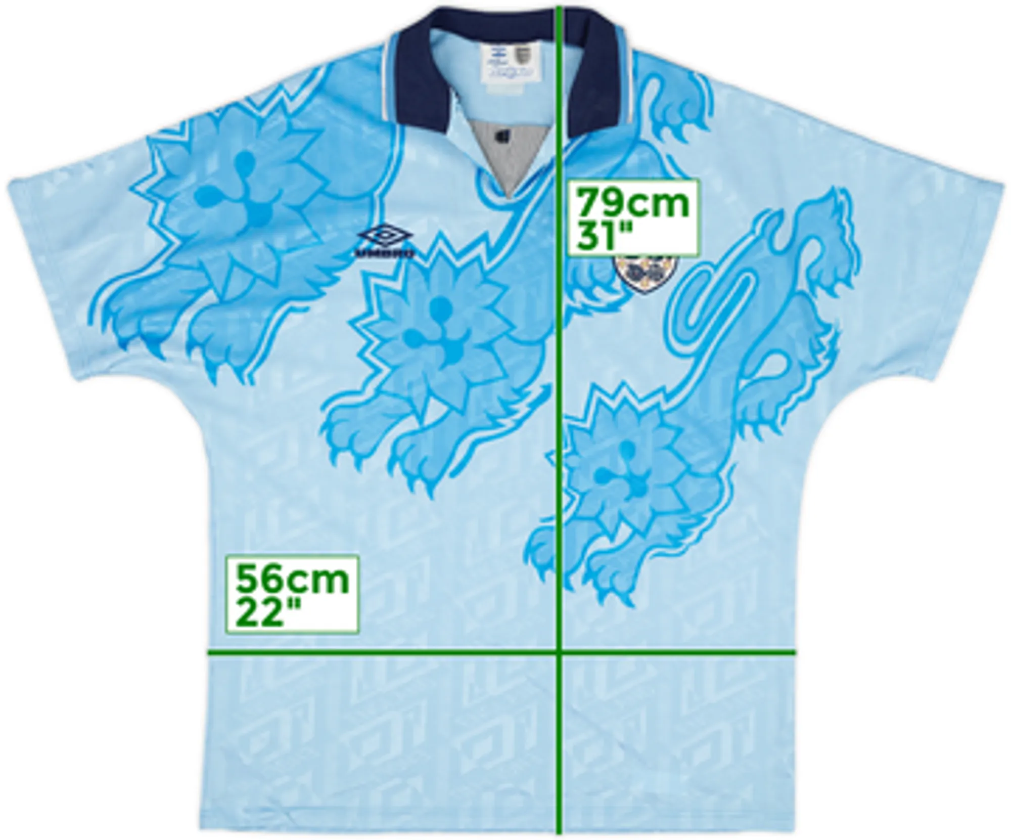 1992-93 England Third Shirt - 8/10 - (XXL)