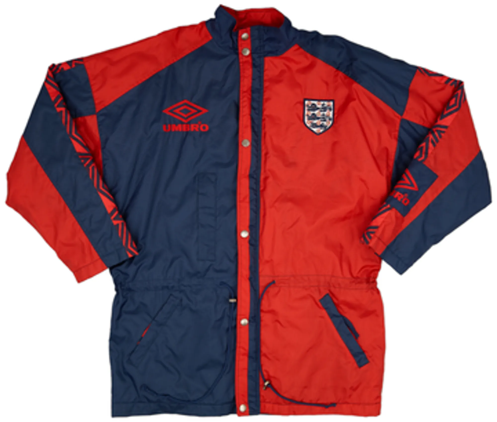 1993-95 England Umbro Bench Coat - 9/10 - (XL)