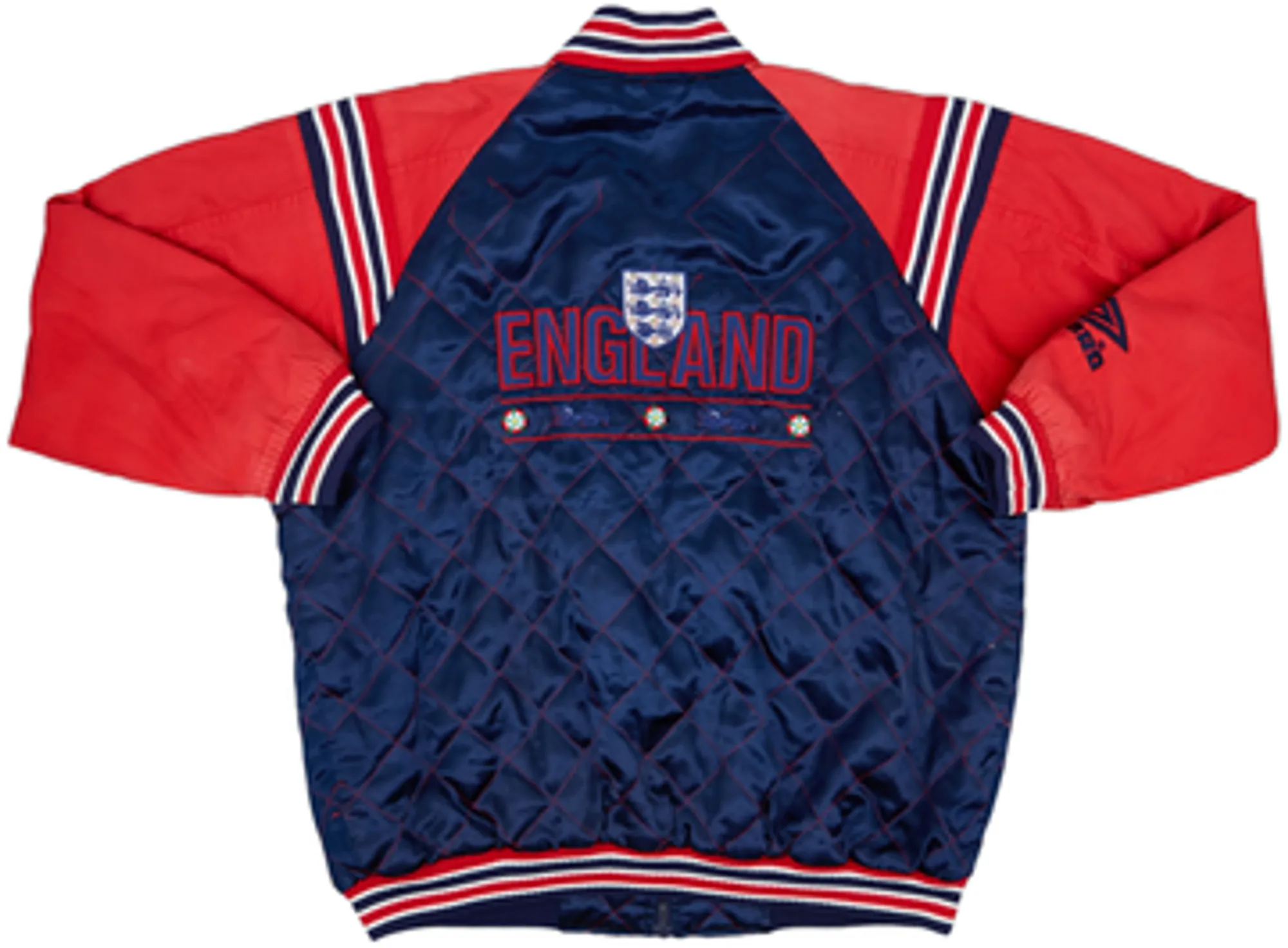 1992-94 England Umbro Bomber Jacket - 6/10 - (L)