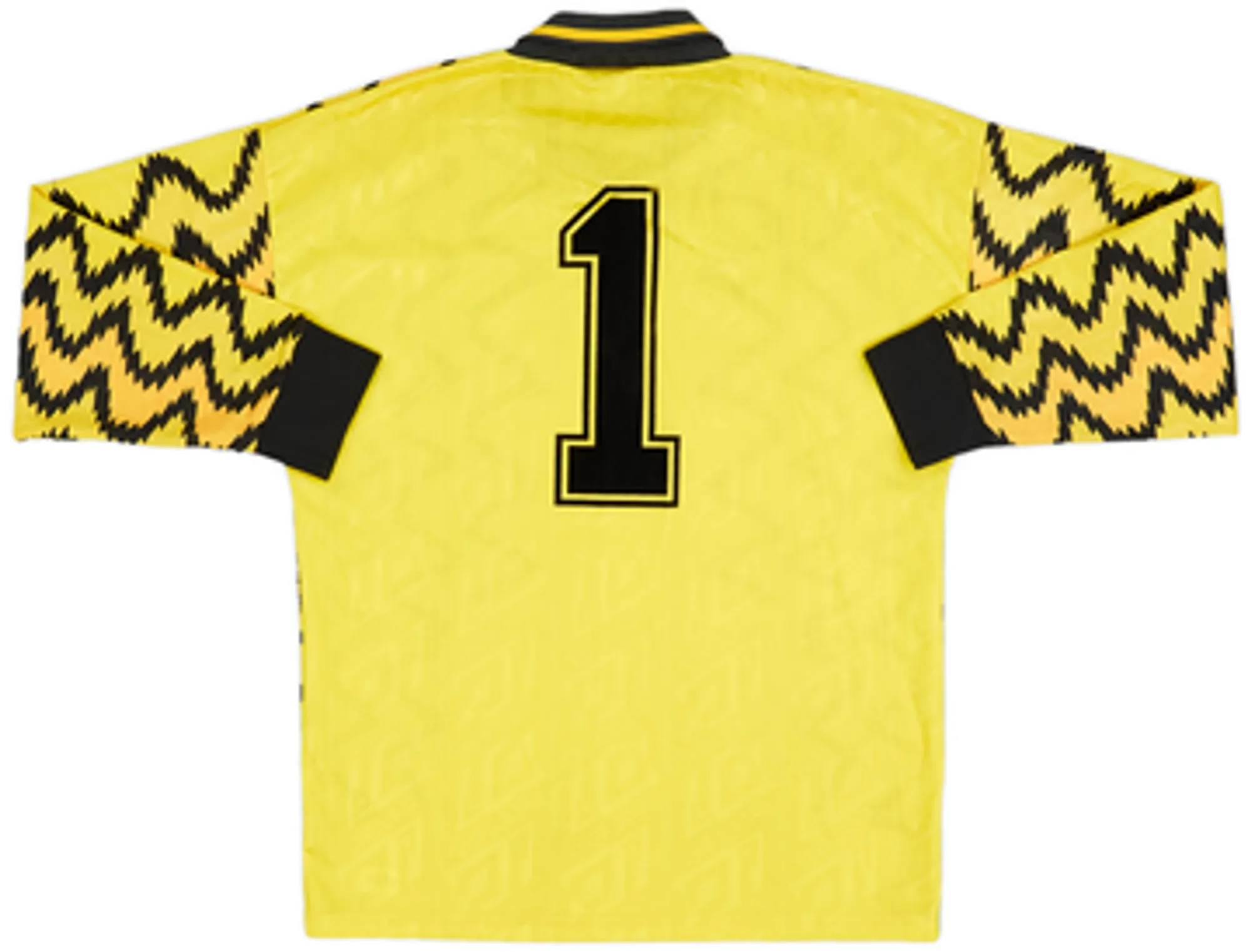 1992-94 England GK Shirt #1 - 8/10 - (S)