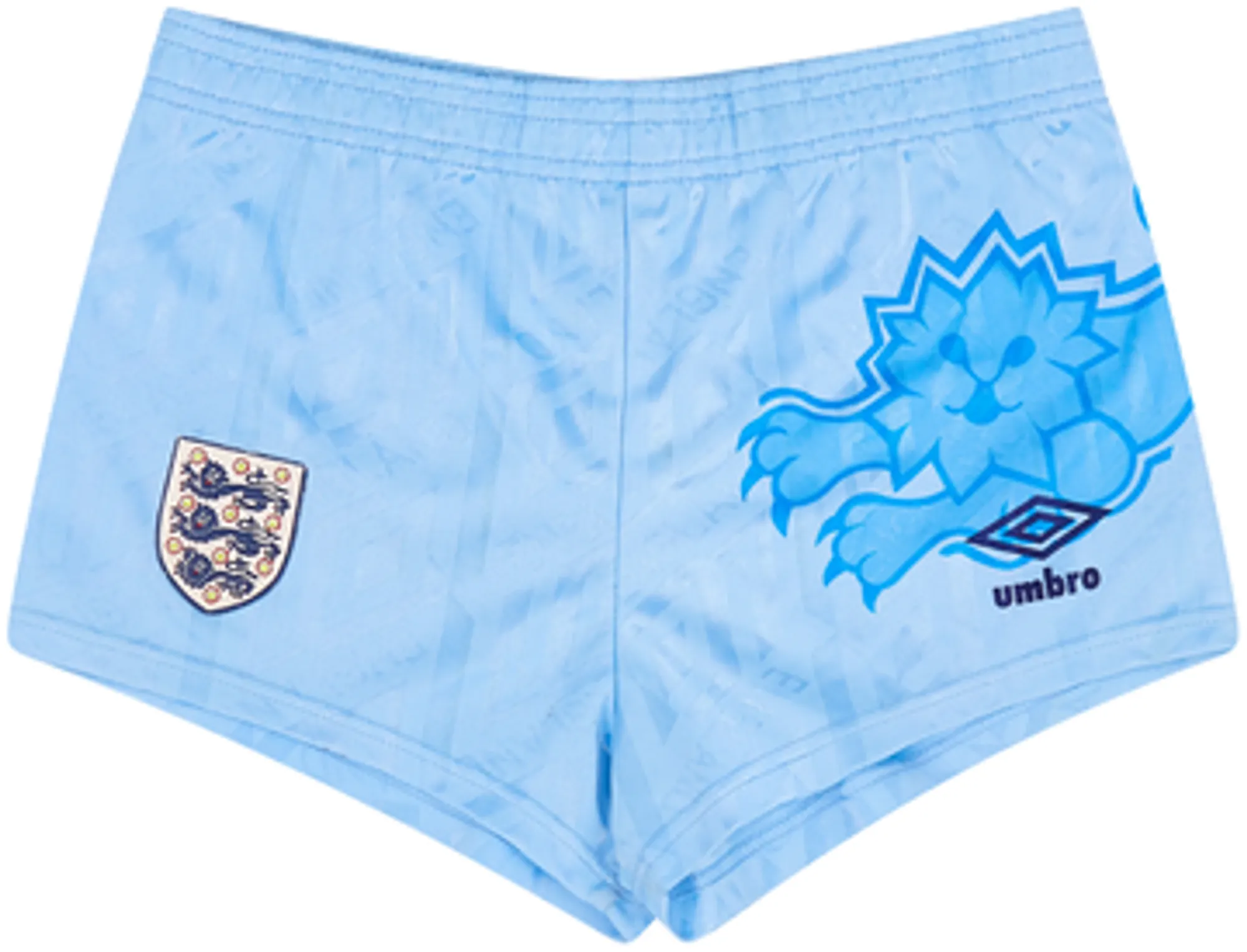 1992-93 England Third Shorts - 5/10 - (Y)