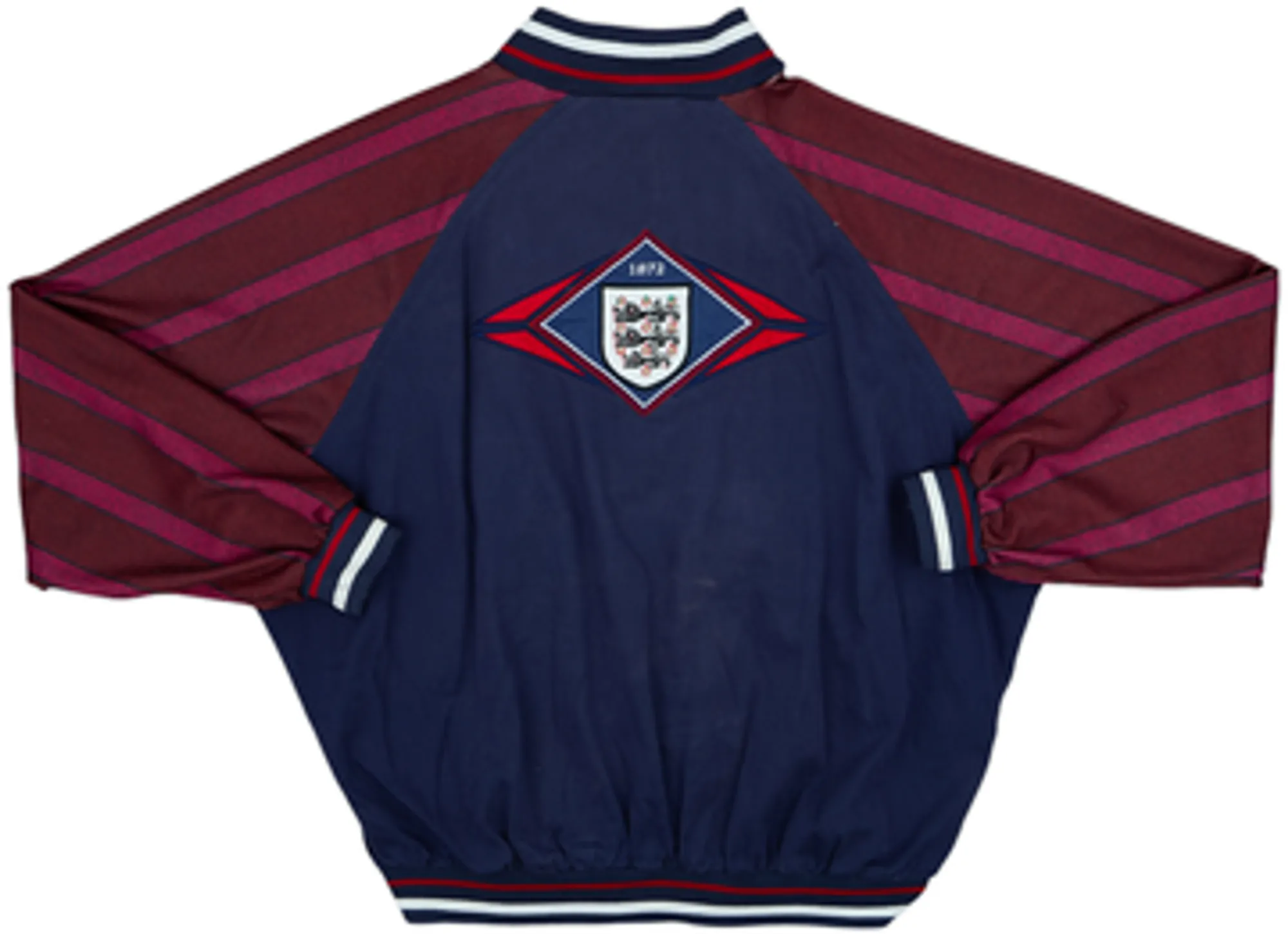 1994-96 England Umbro Track Jacket - 6/10 - (M)