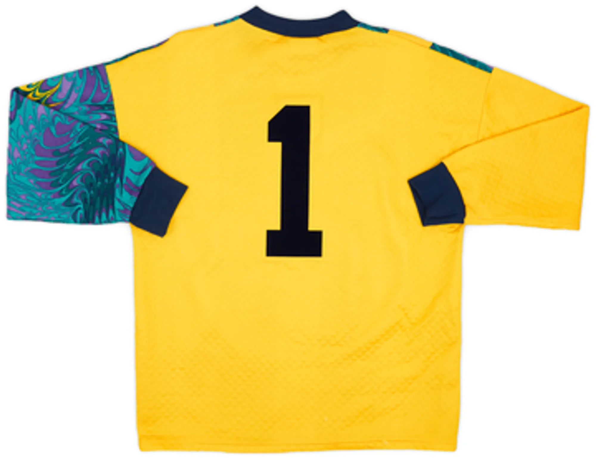 1995-96 England GK Shirt #1 - 6/10 - (M)