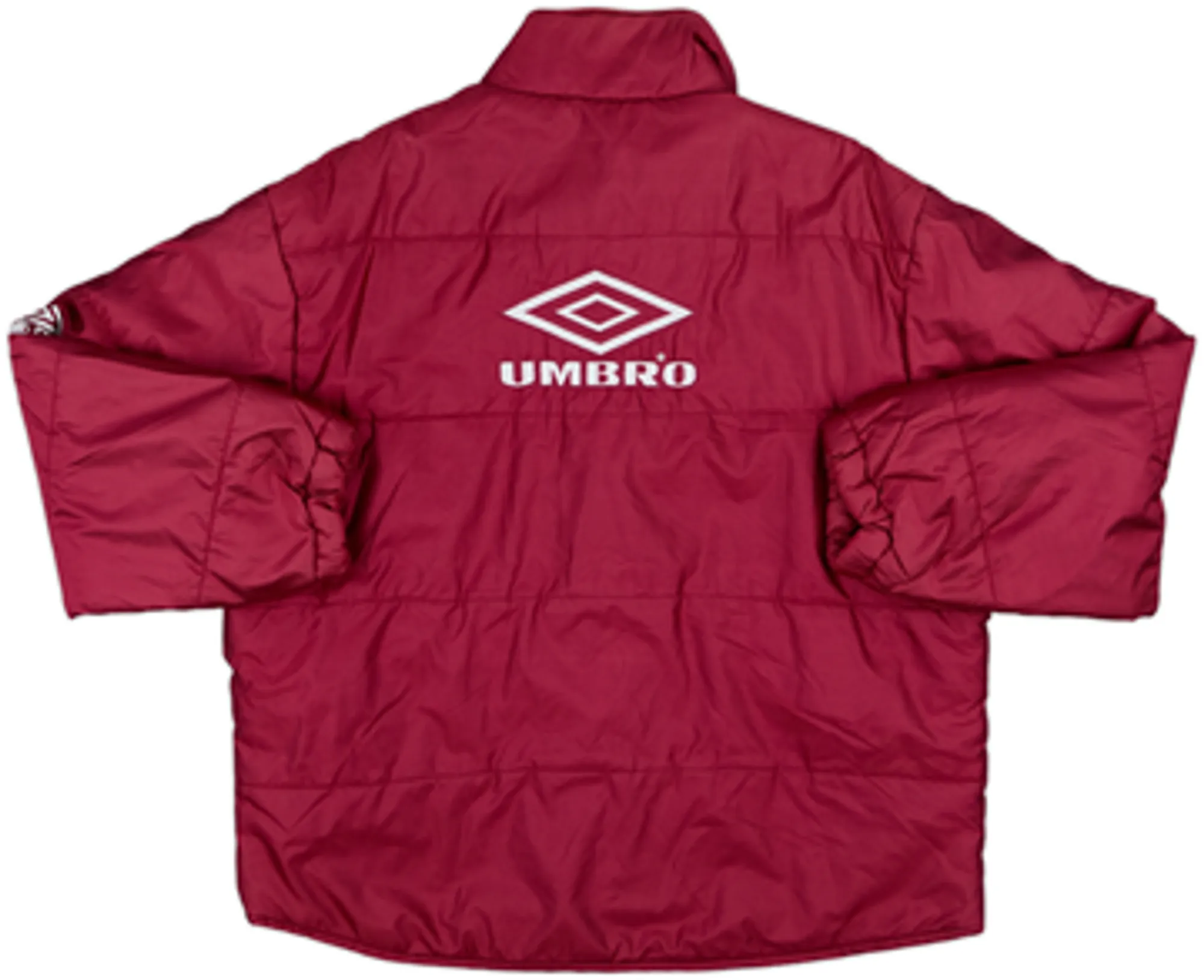 1995-96 England Umbro Padded Bench Coat - 8/10 - (M)
