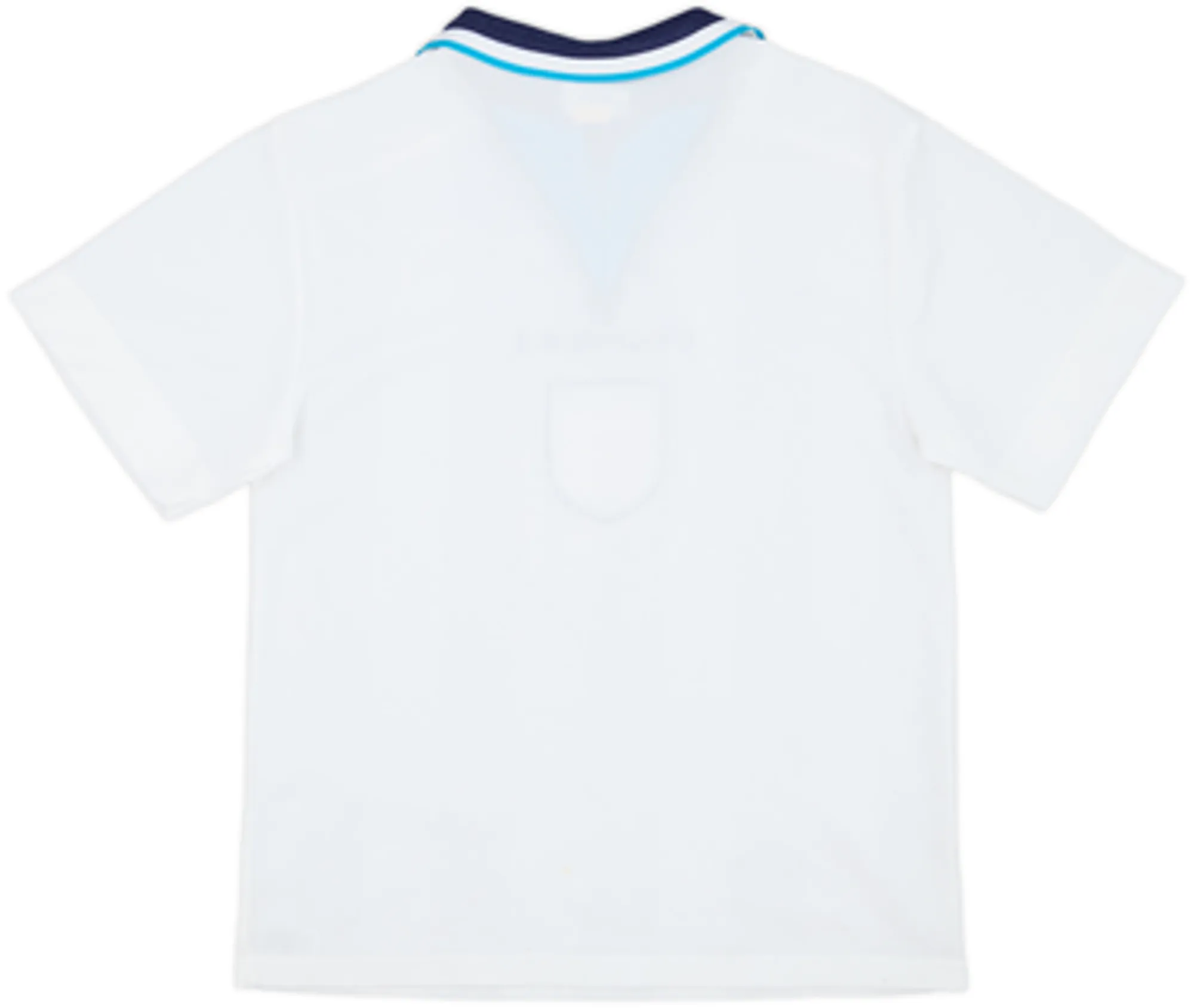 1995-97 England Signed Home Shirt - 8/10 - (Y)