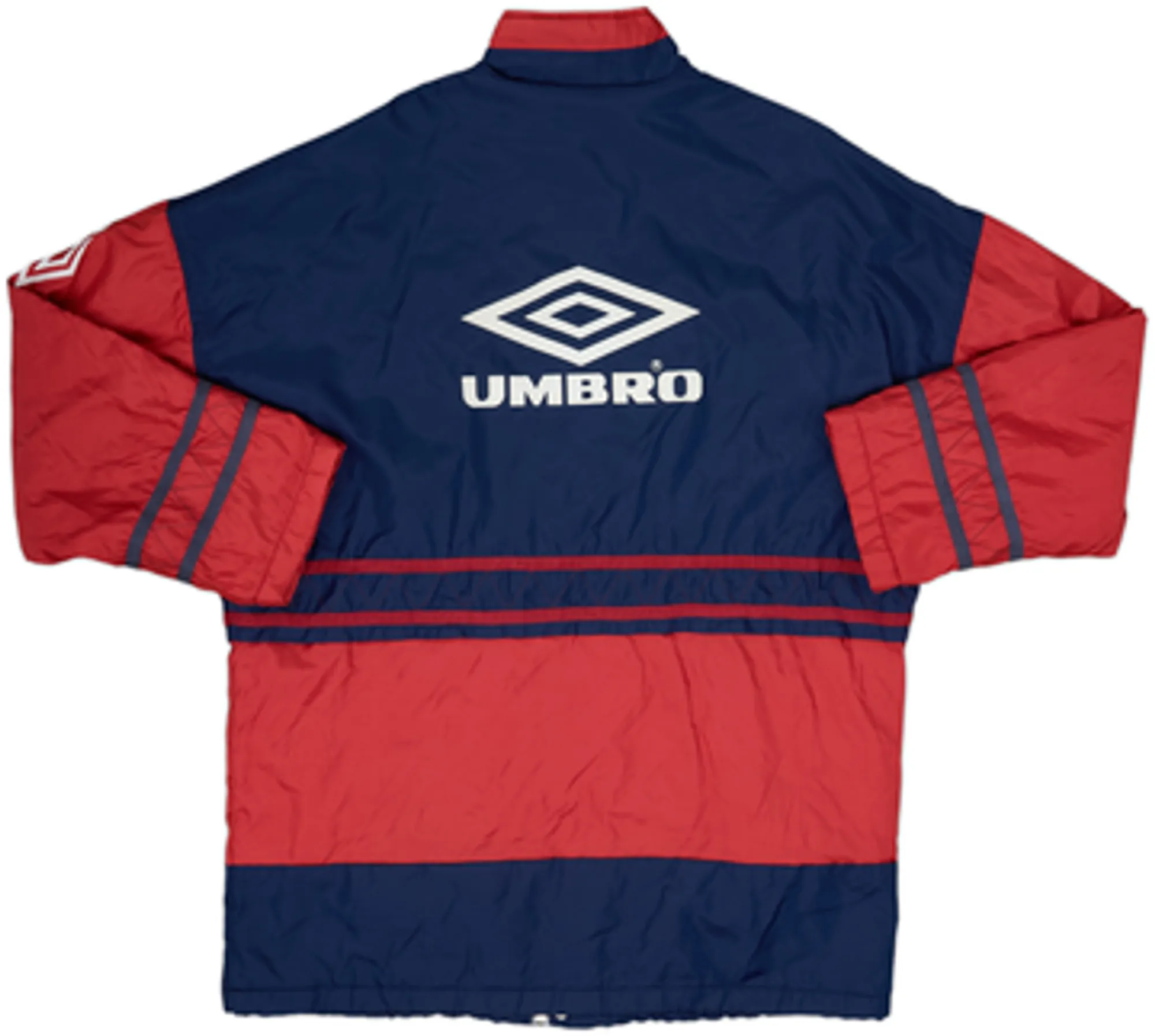 1995-97 England Umbro Padded Bench Coat - 8/10 - (M)