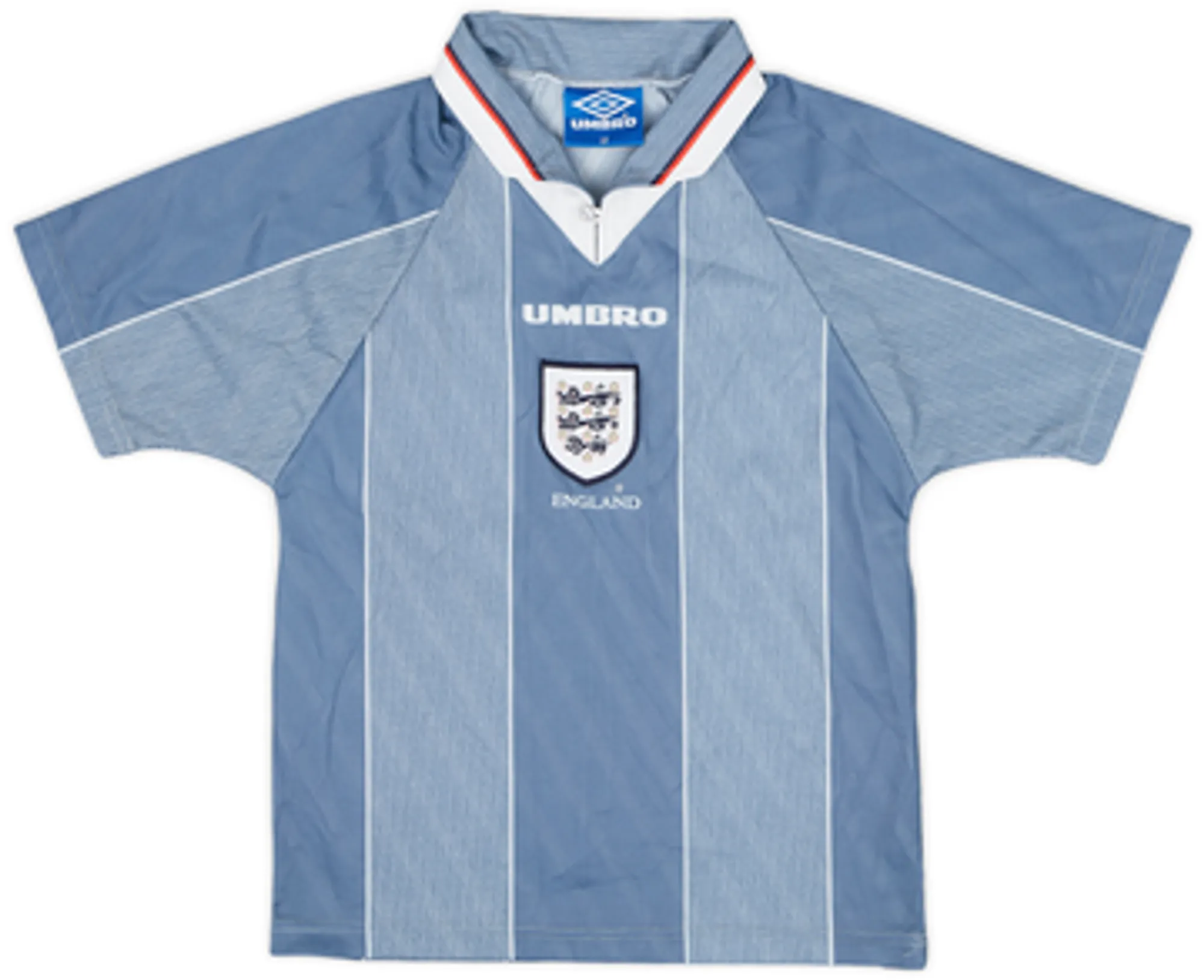1996-97 England Away Shirt - 8/10 - (L.Boys)