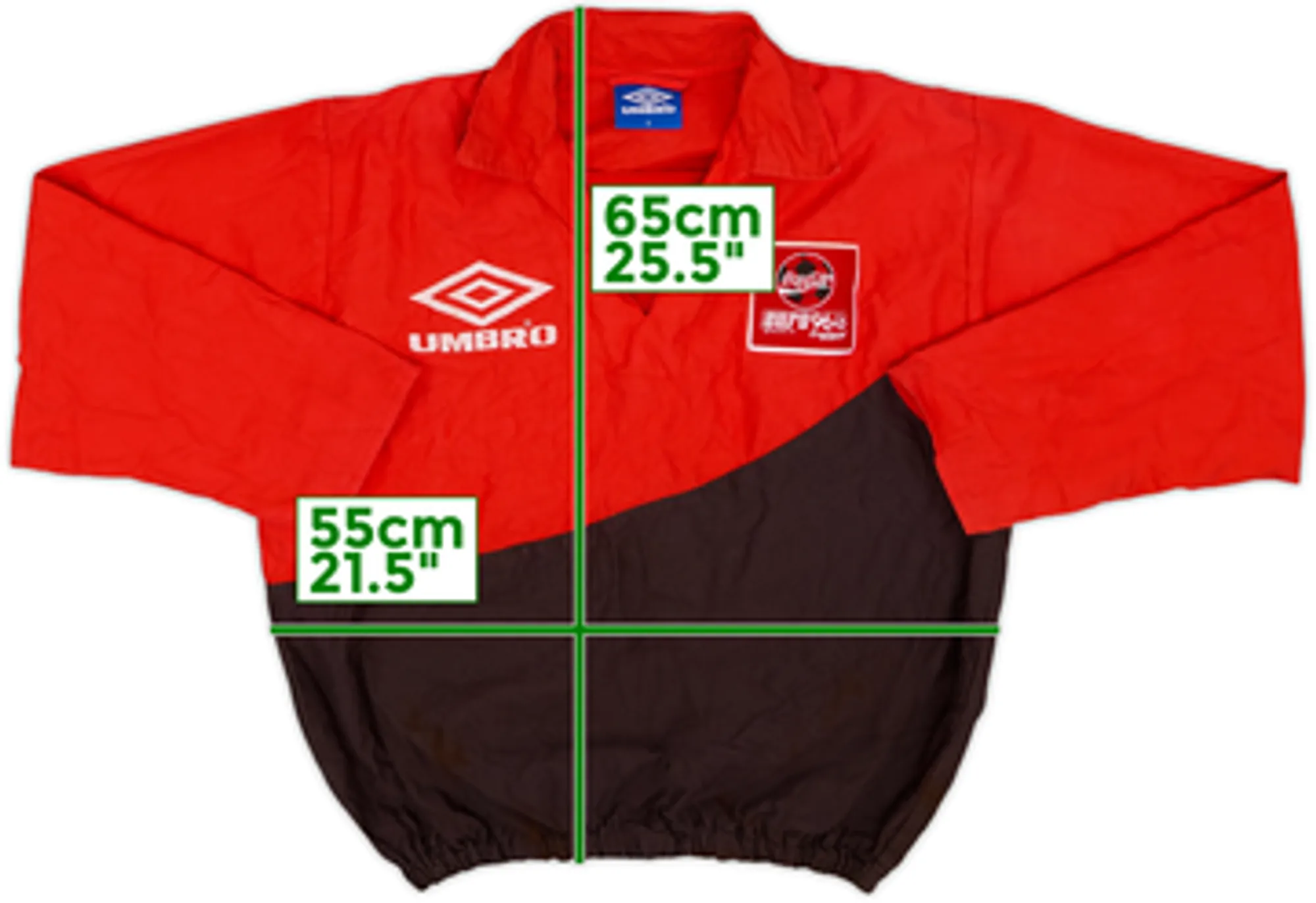1996 Euro '96 Drill Top - 8/10 - (M)