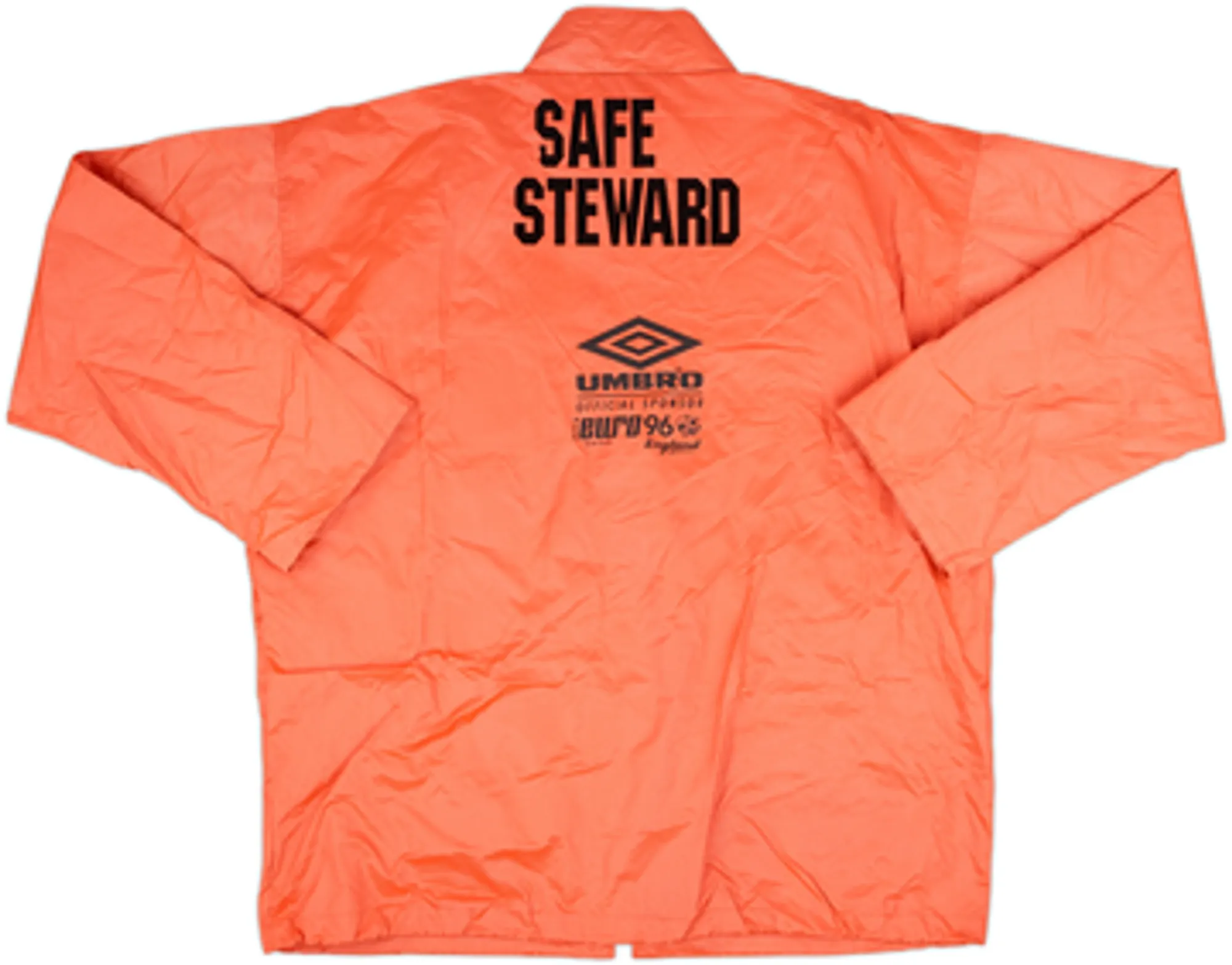 1996 Umbro Euro 96 Staff Issue Rain Jacket (XL)