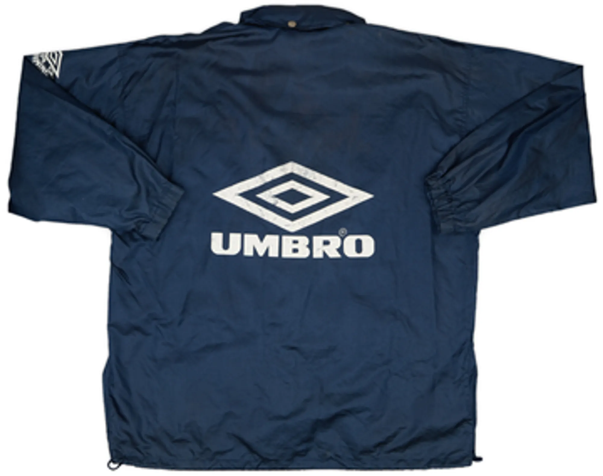 1996-98 England Umbro Track Jacket - 6/10 - (L)