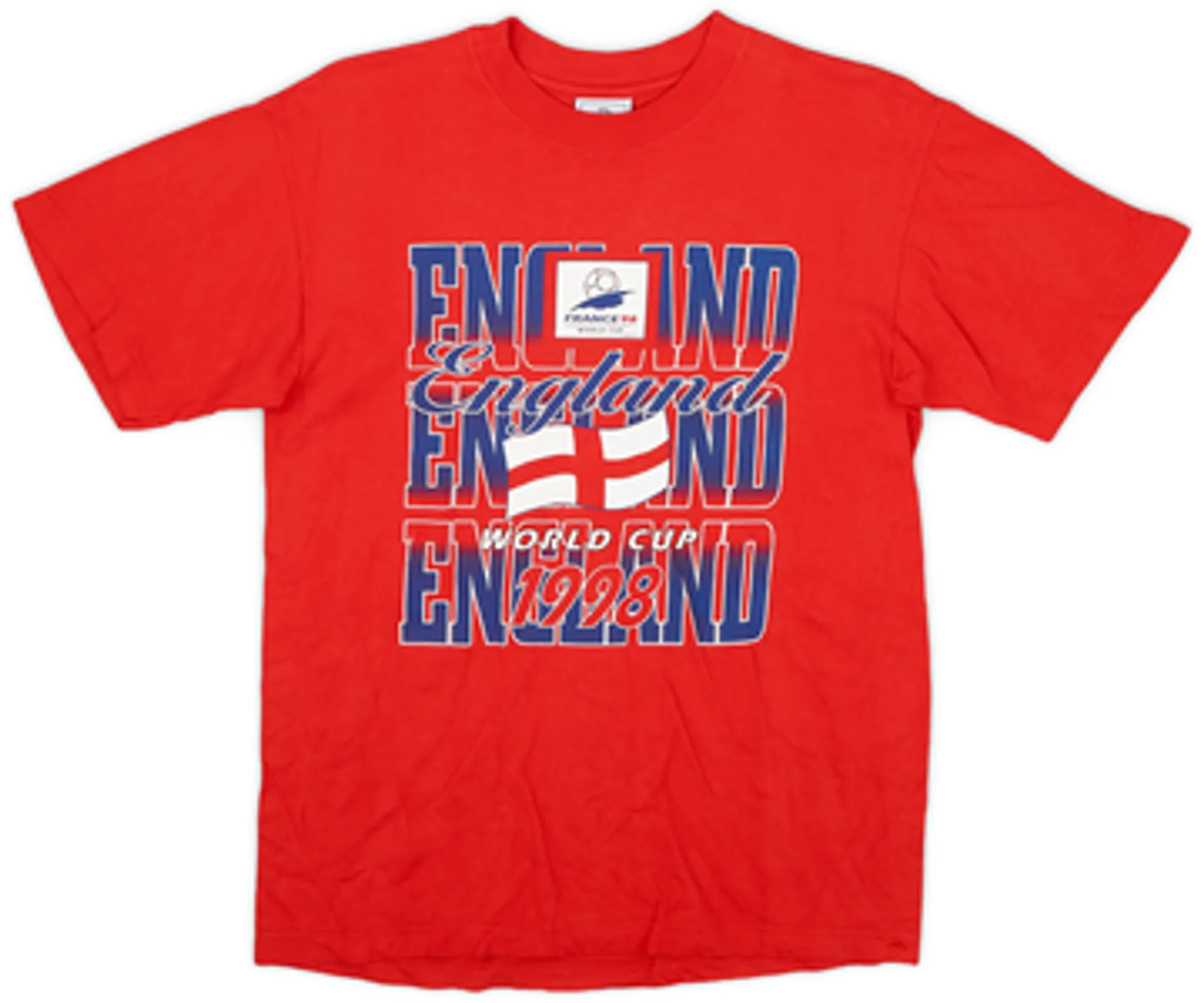 1998 England 'World Cup' Leisure Shirt - 8/10 - (M)