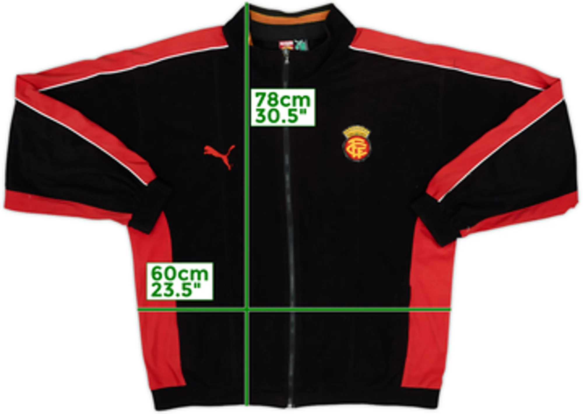 1998-00 Catalunya Puma Track Jacket - 8/10 - (L)