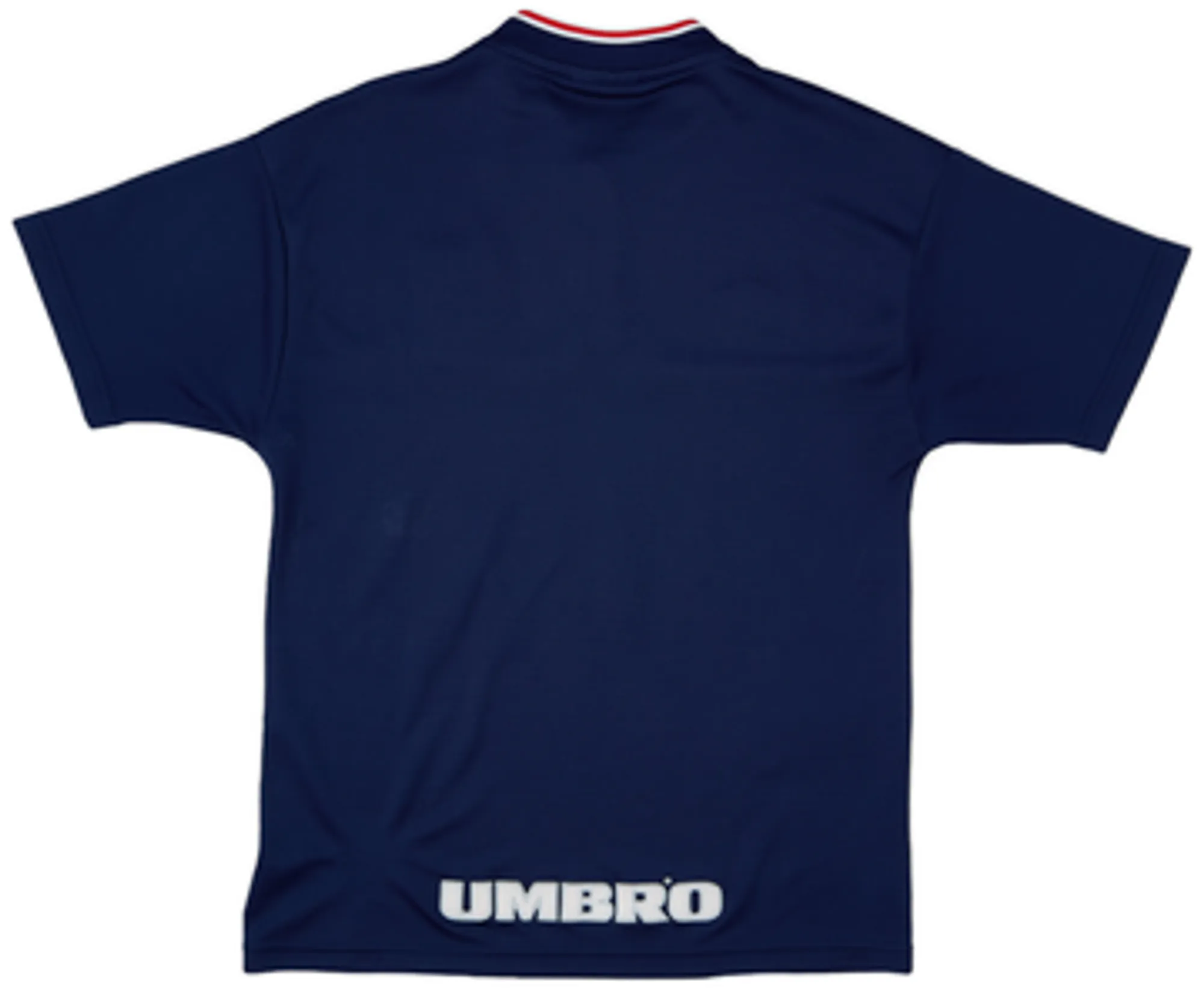 1998-00 England Umbro 1/4 Zip Training Shirt - 7/10 - (M)