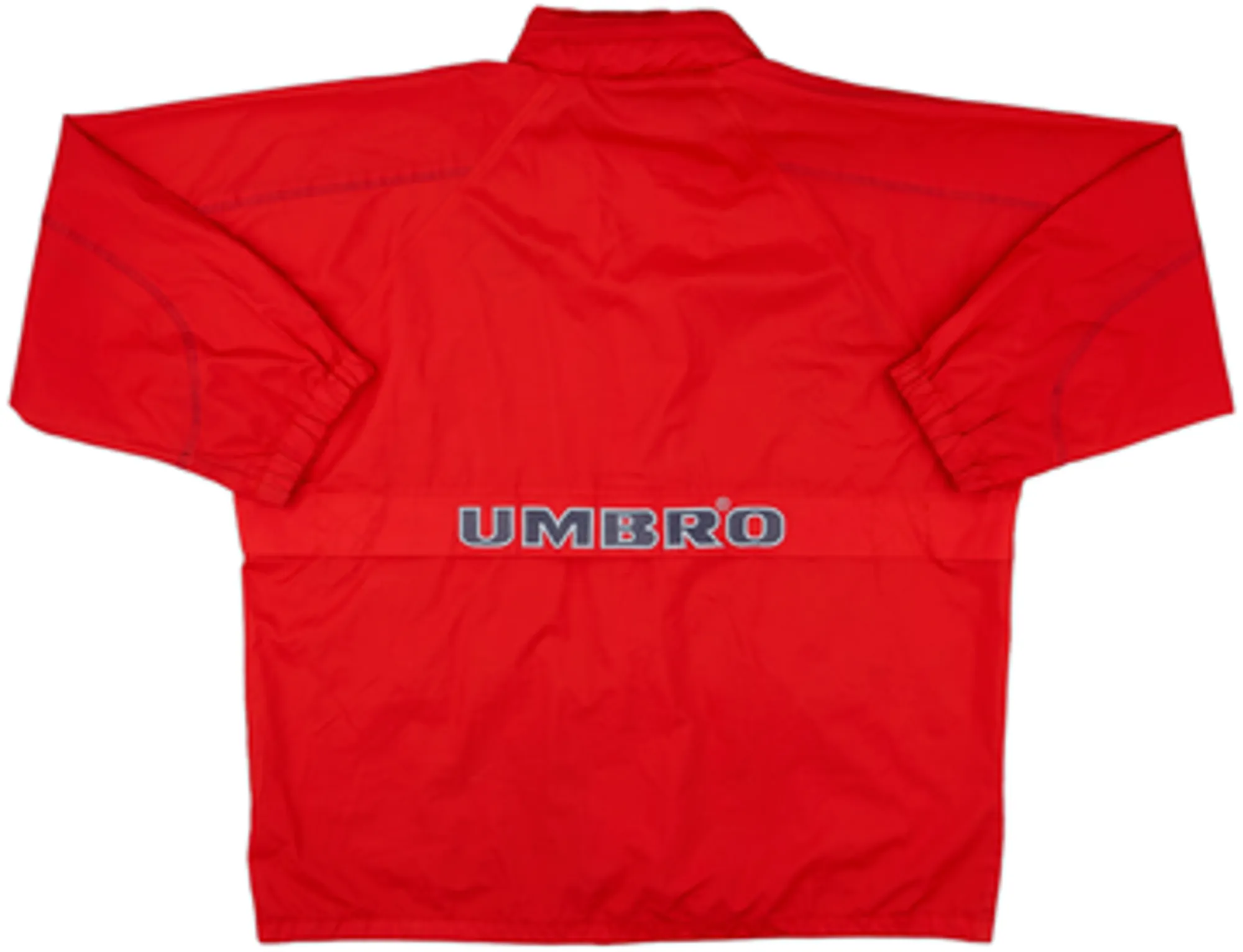 1998-00 England Umbro Hooded Rain Jacket - 7/10 - (L)
