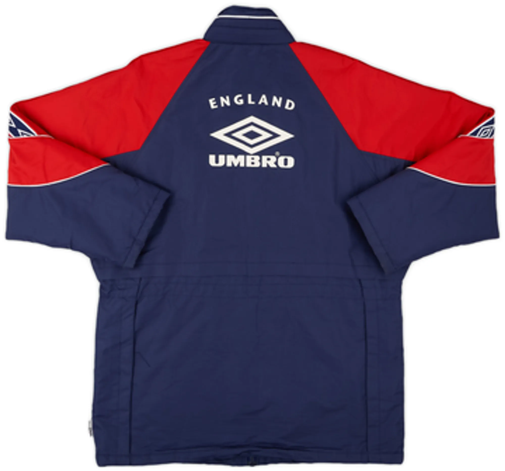 1998-00 England Umbro Padded Bench Coat - 6/10 - (L)