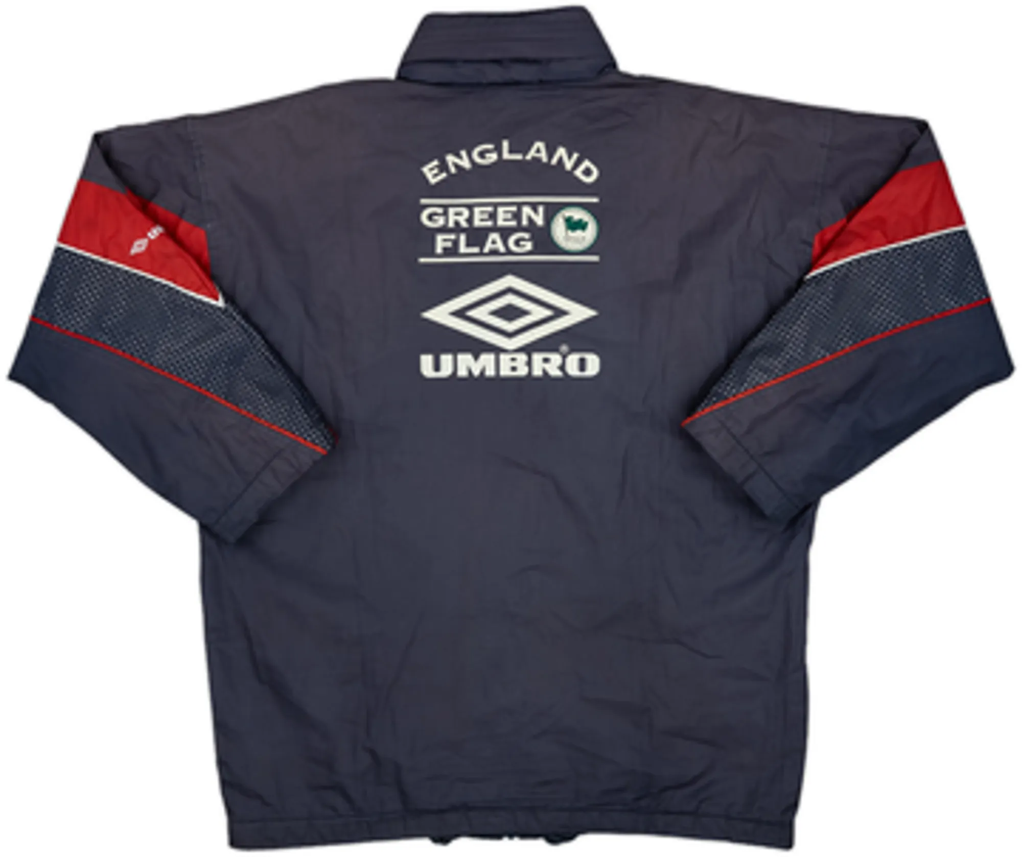 1998-00 England Umbro Rain Jacket - 6/10 - (M)