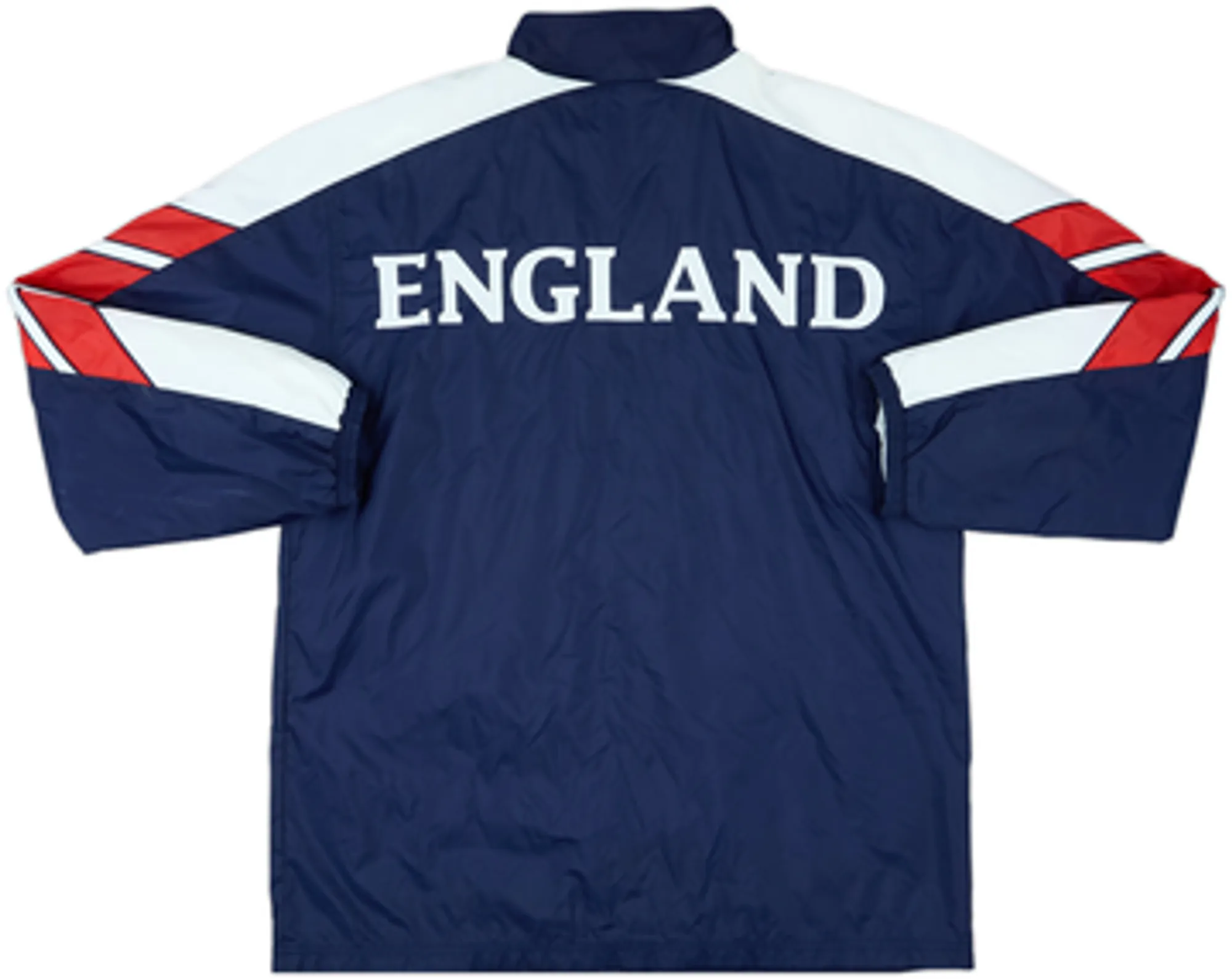 1998-00 England adidas France 98 Track Jacket - 7/10 - (M)