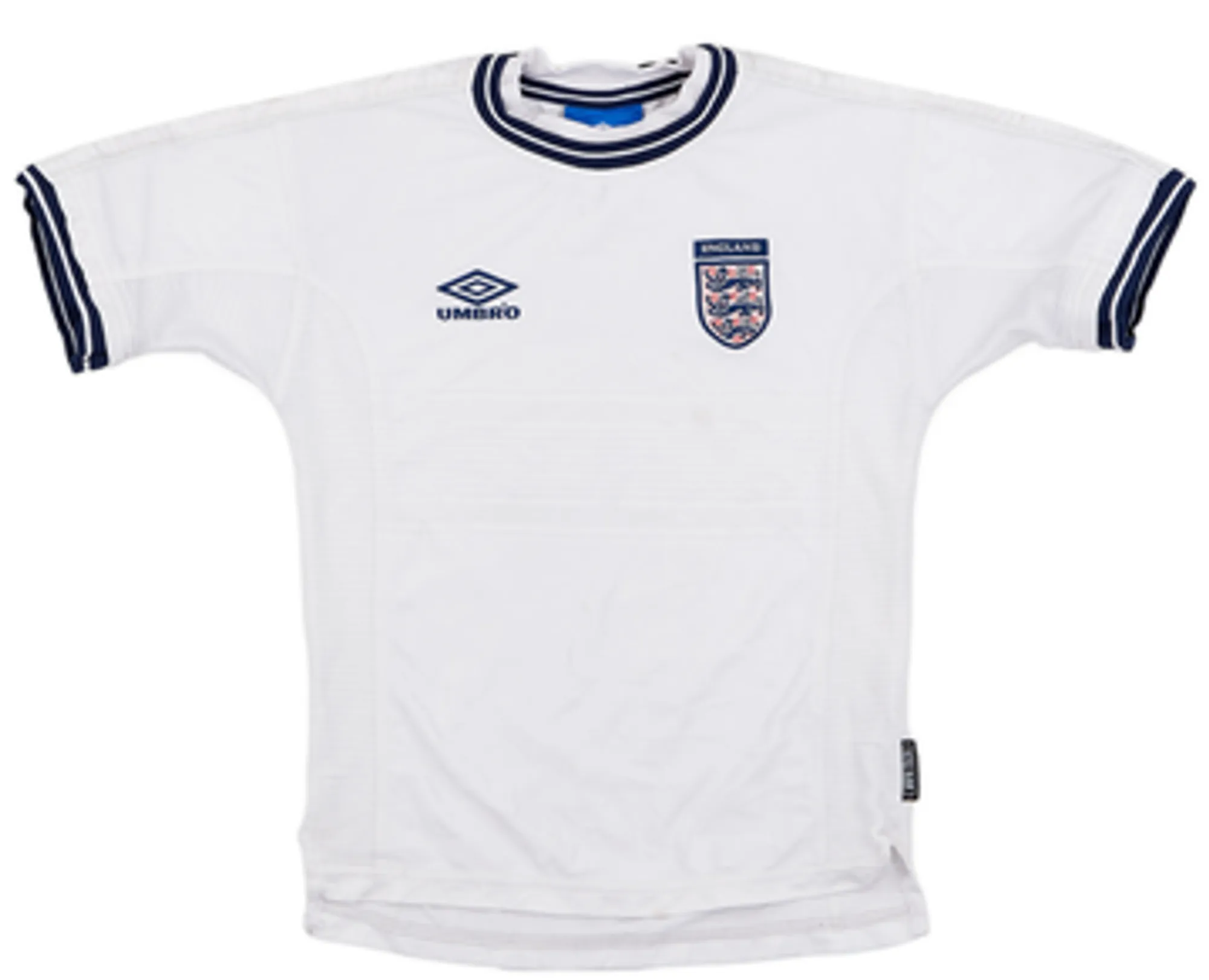 1999-01 England Home Shirt - 6/10 - (L.Boys)