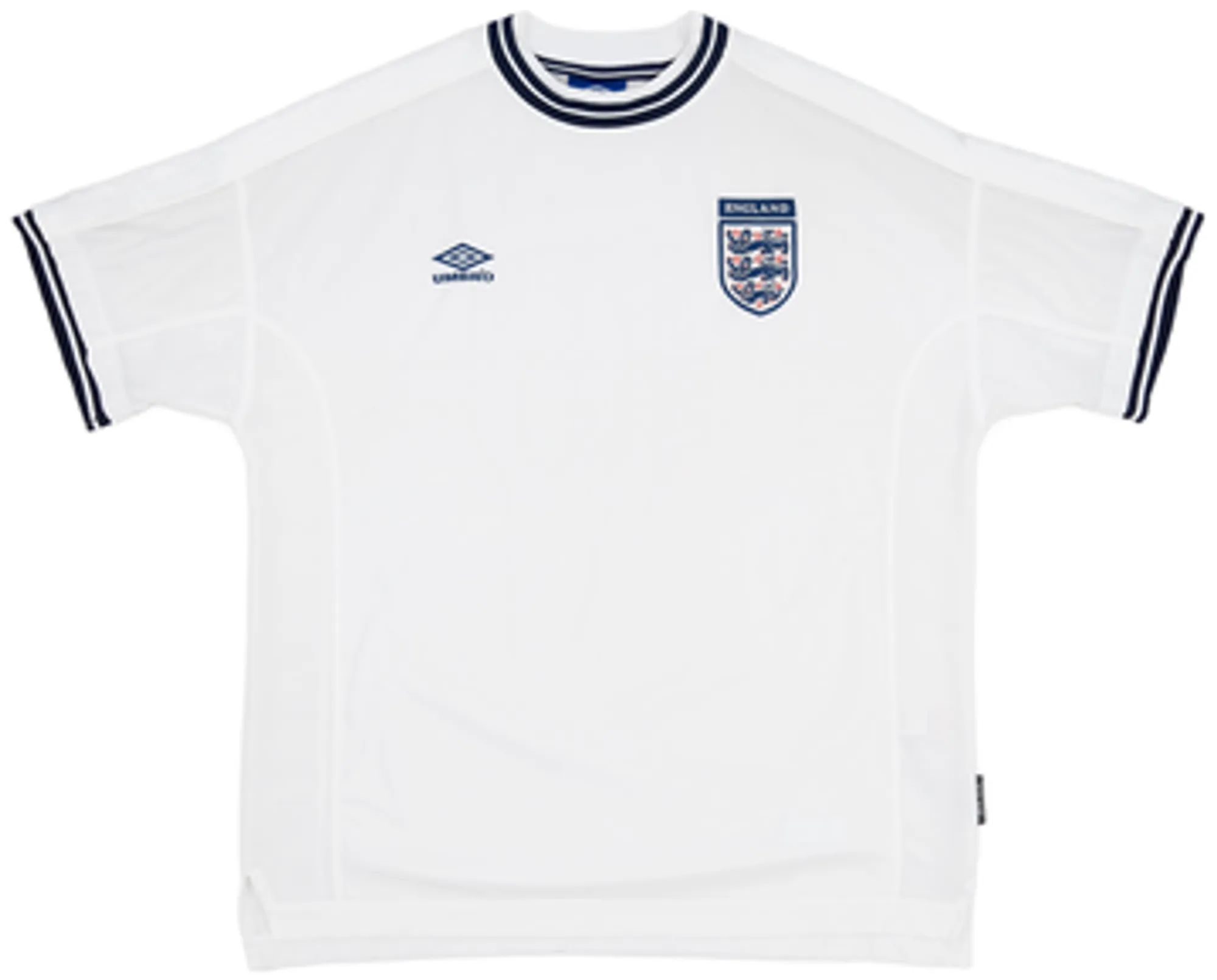 1999-01 England Home Shirt Owen #10 - 8/10 - (XL)