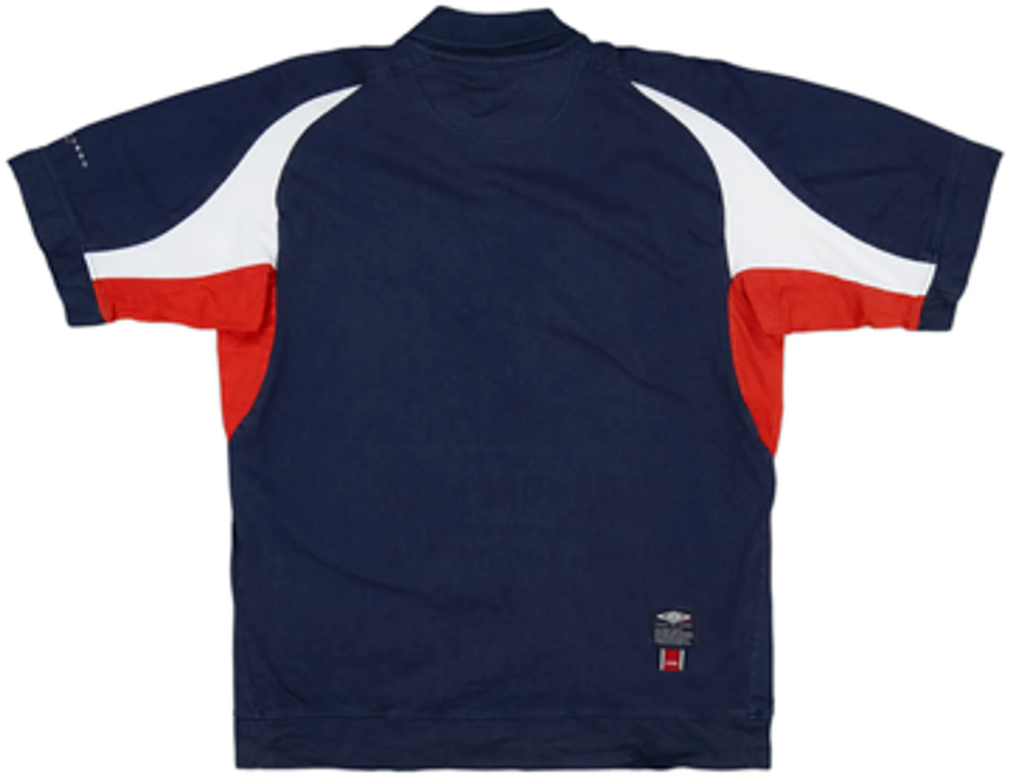 2000-01 England Umbro Polo Shirt - 7/10 - (L)