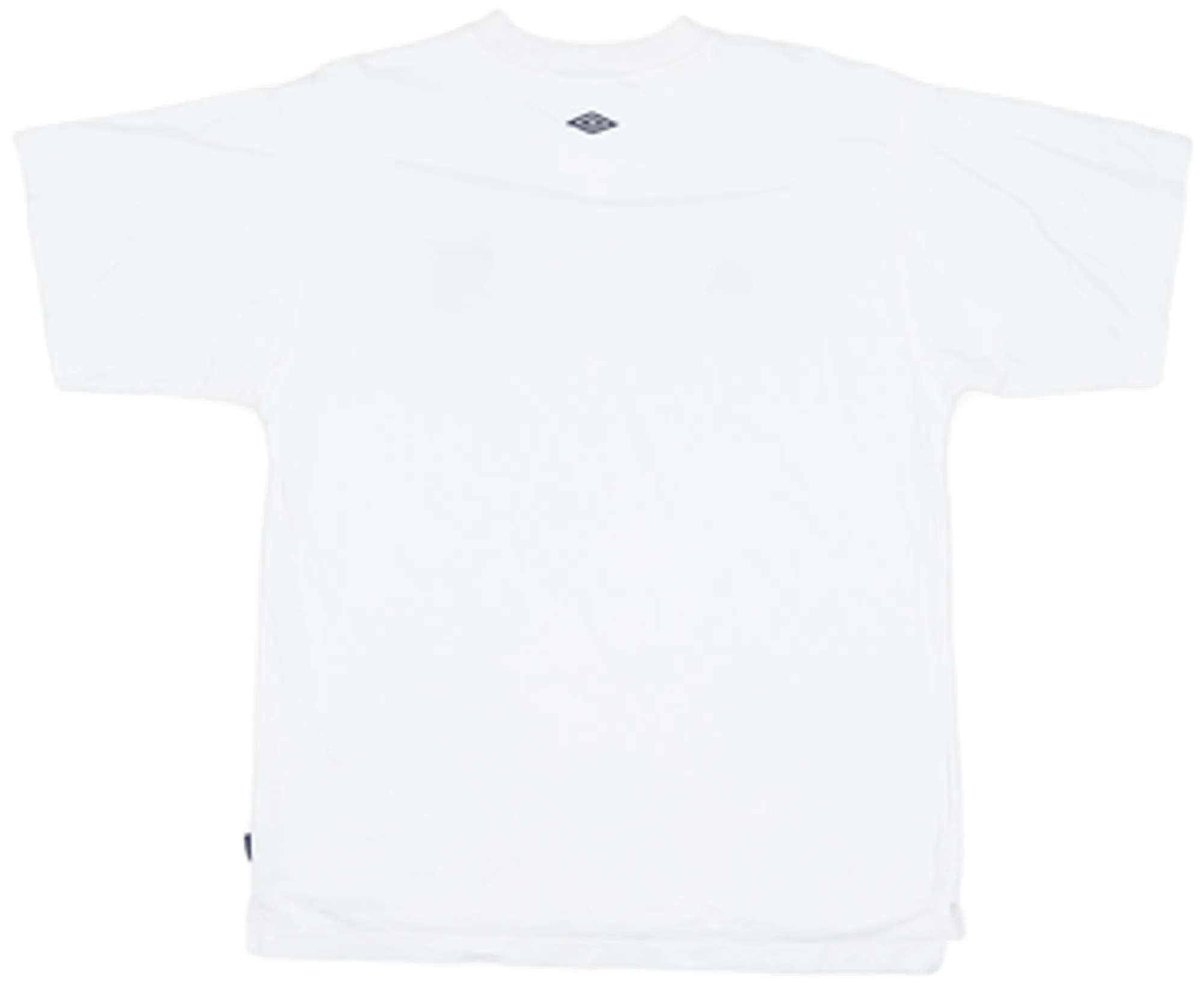 2000-02 England Umbro Cotton Tee - 8/10 - (XL)