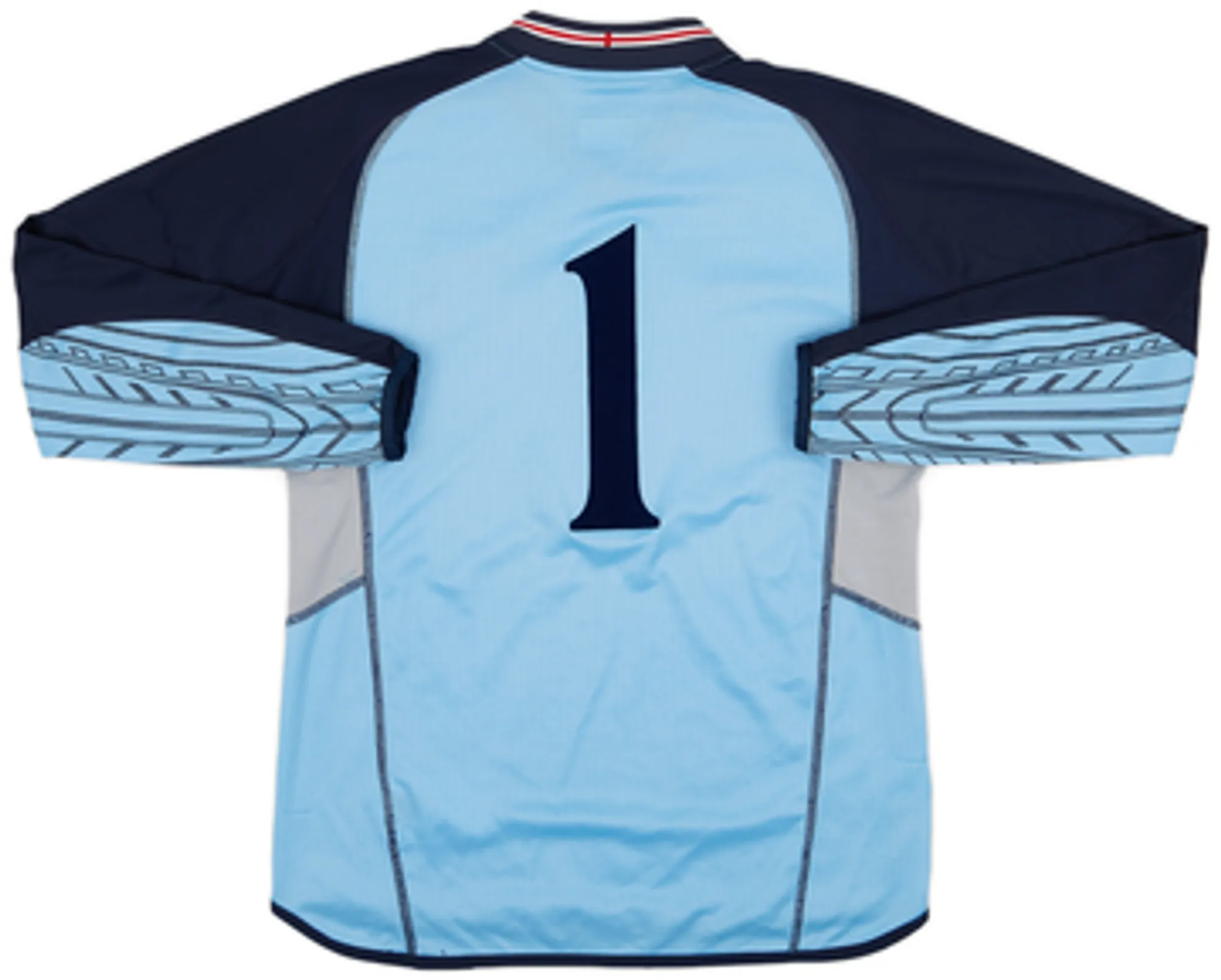 2002-03 England GK Shirt #1 - 7/10 - (S)