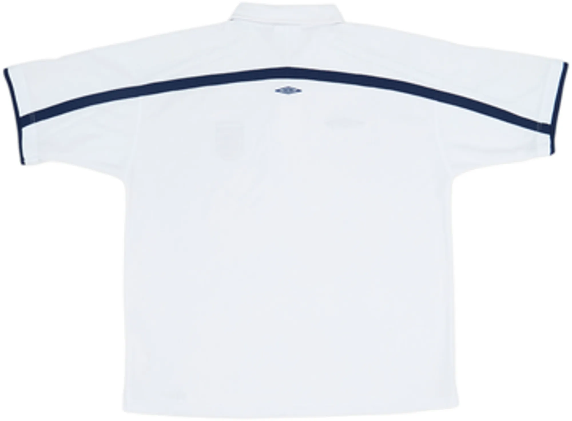 2002-03 England Umbro Polo Shirt - 6/10 - (M)