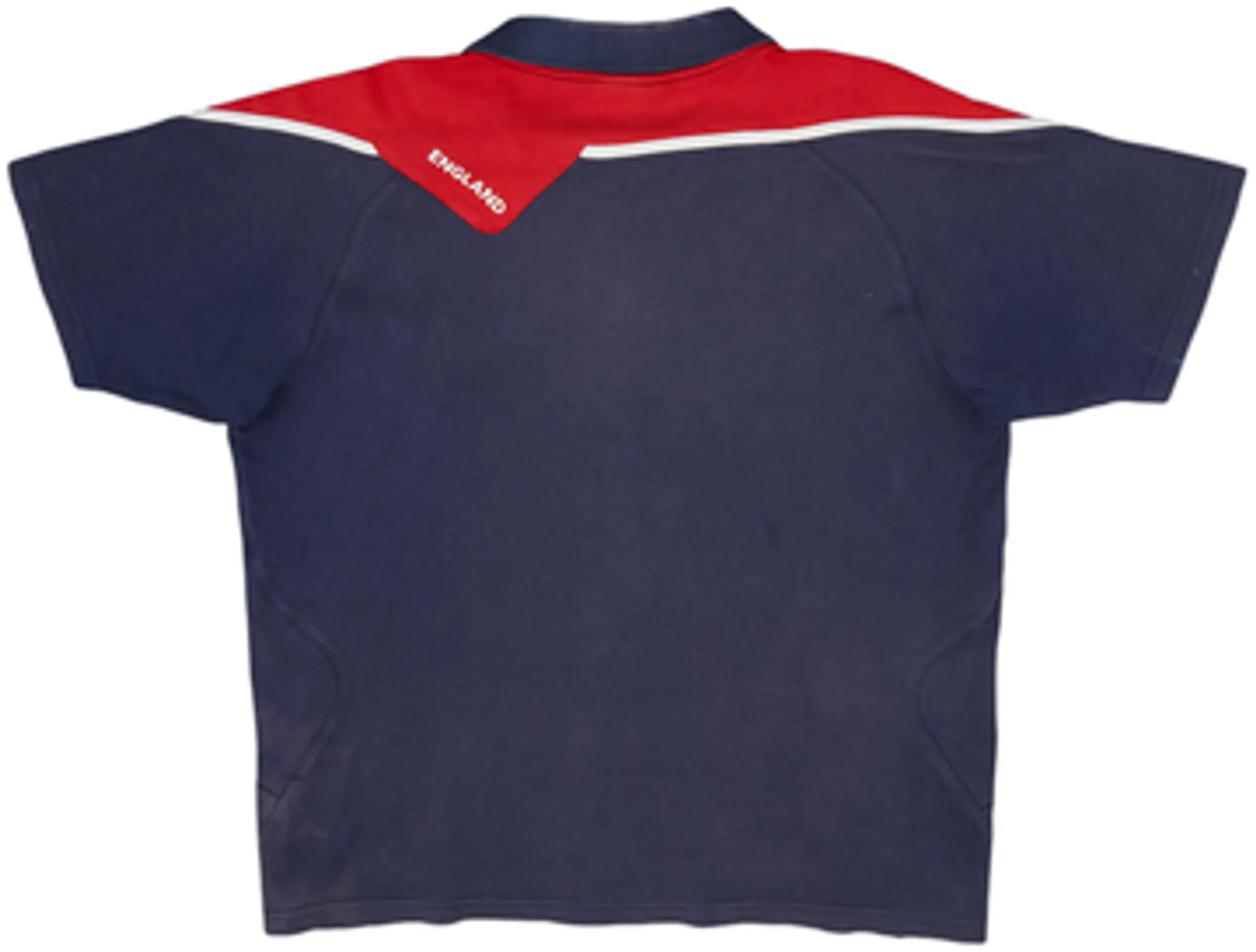 2002-03 England Umbro Polo Shirt - 5/10 - (XL)