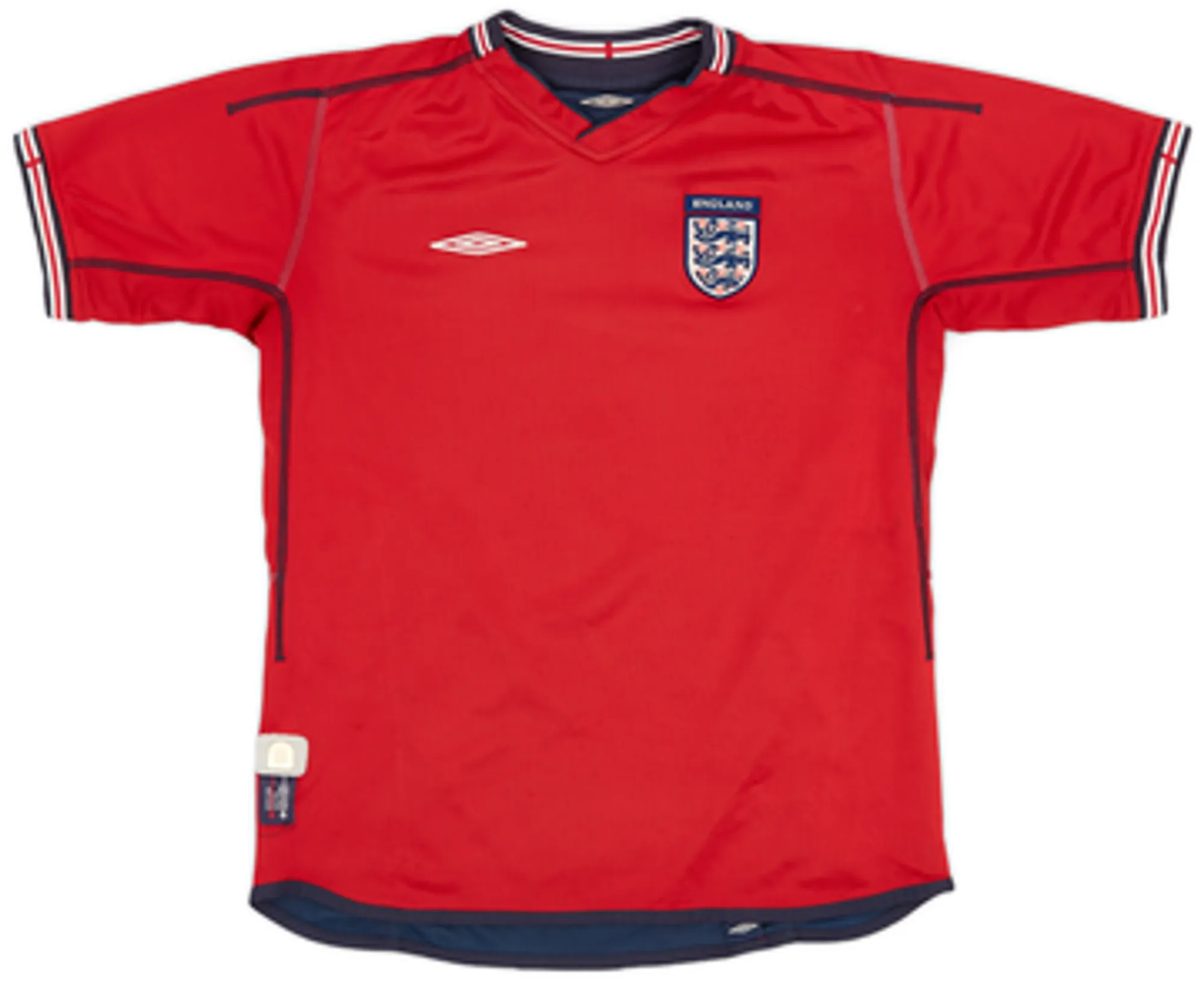 2002-04 England Away Shirt - 8/10 - (L.Boys)