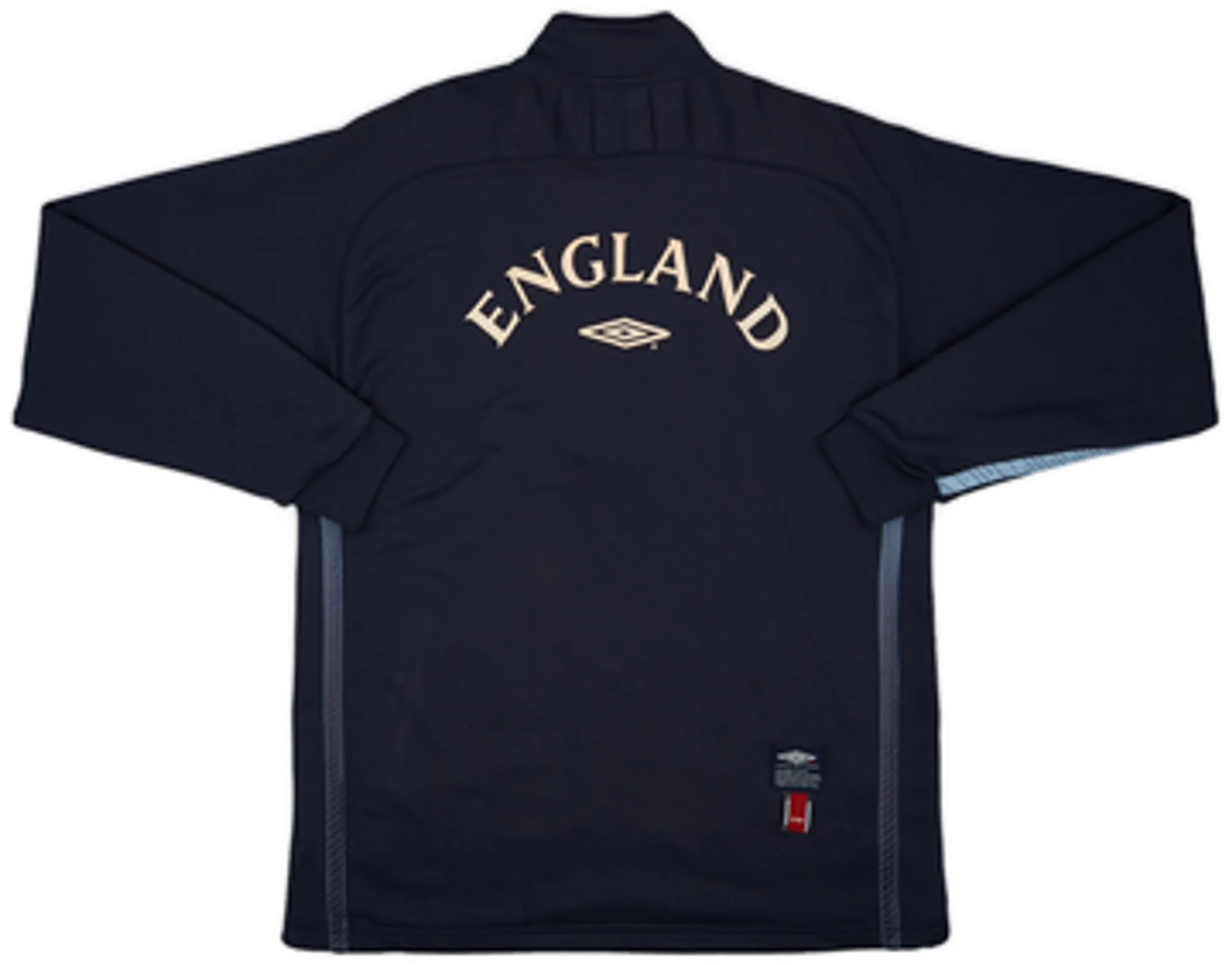 2002-04 England Umbro 1/4 Zip Drill Top - 7/10 - (L)