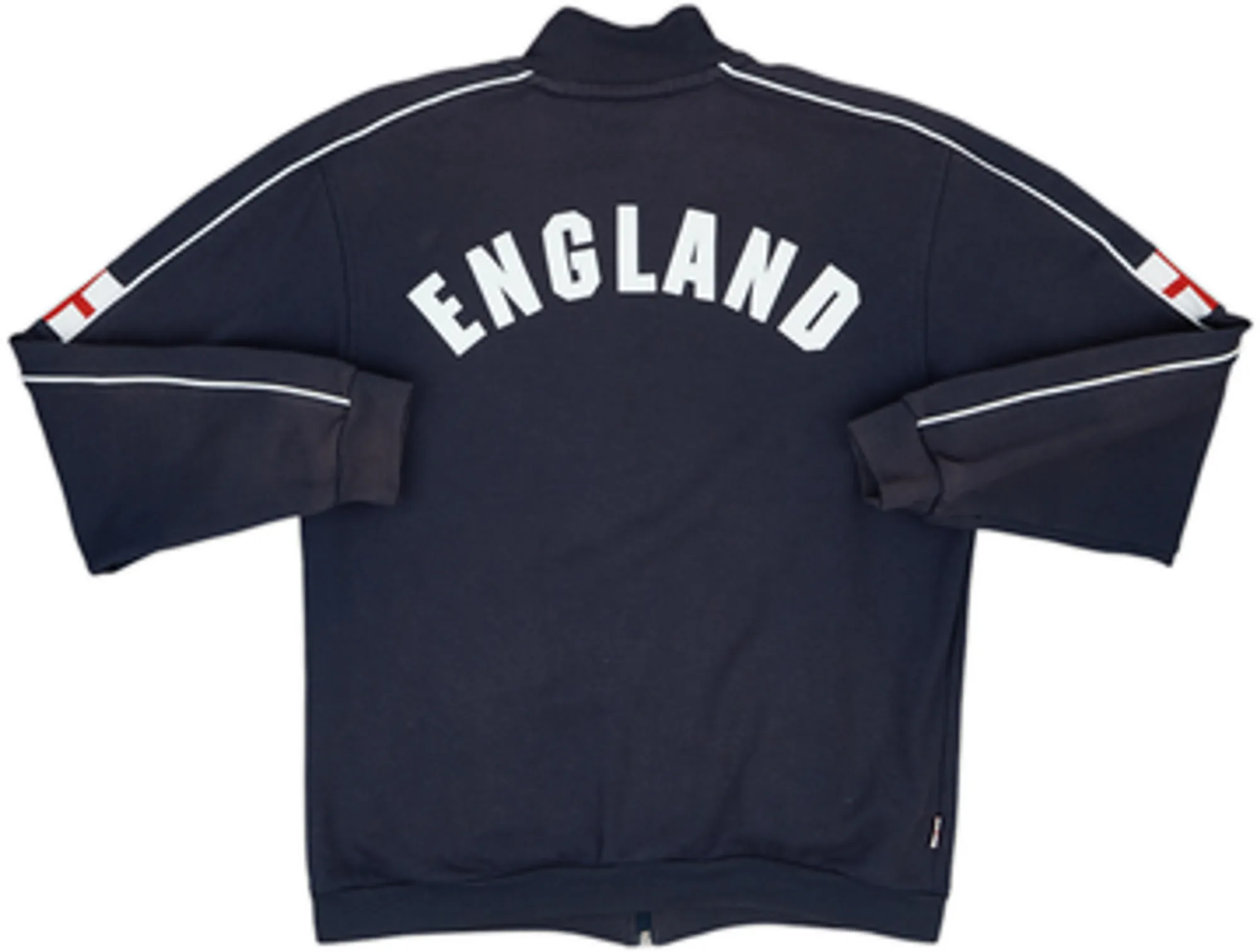 2002-04 England Umbro Track Jacket - 6/10 - (XL.Boys)