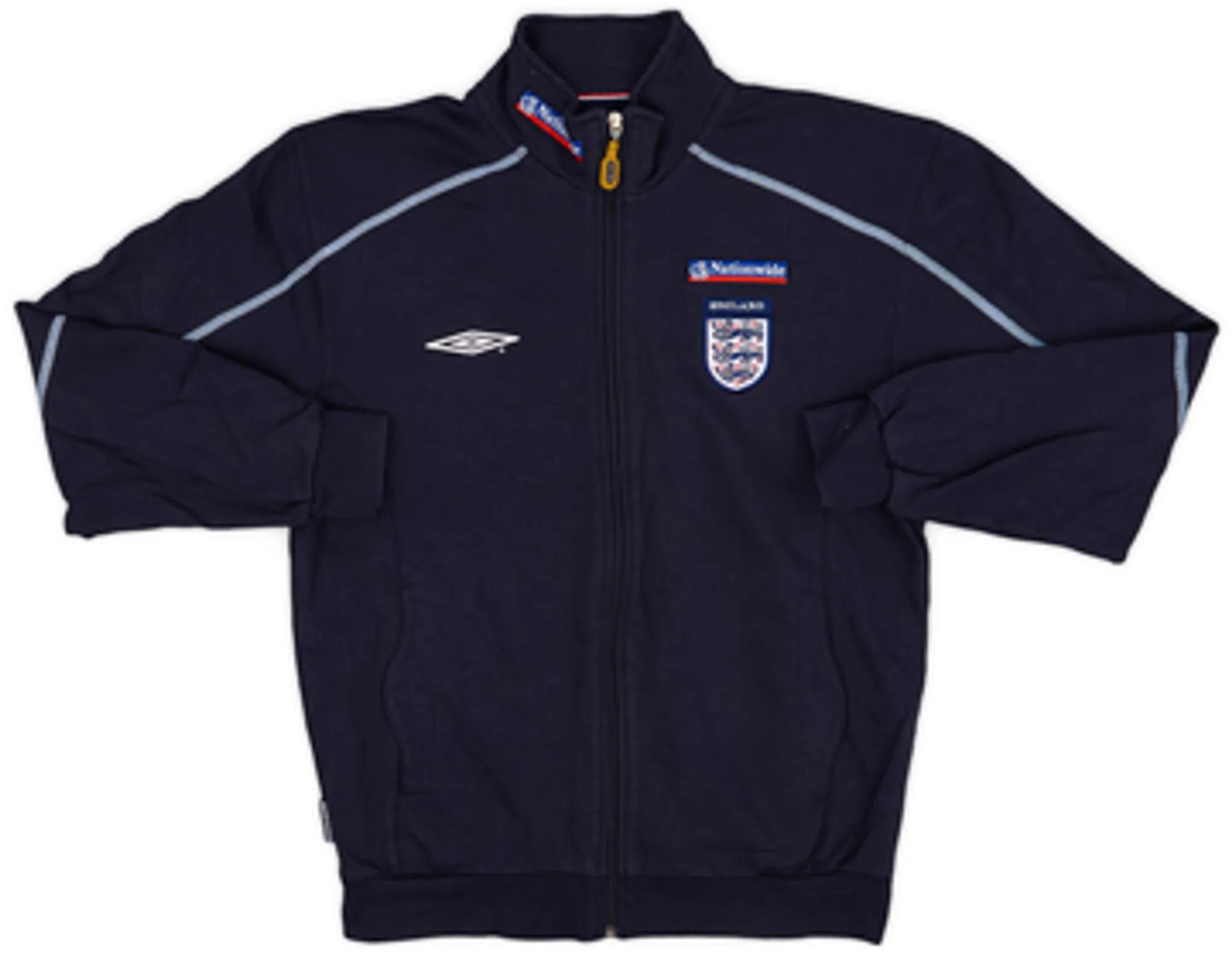 2002-04 England Umbro Track Jacket - 8/10 - (L)