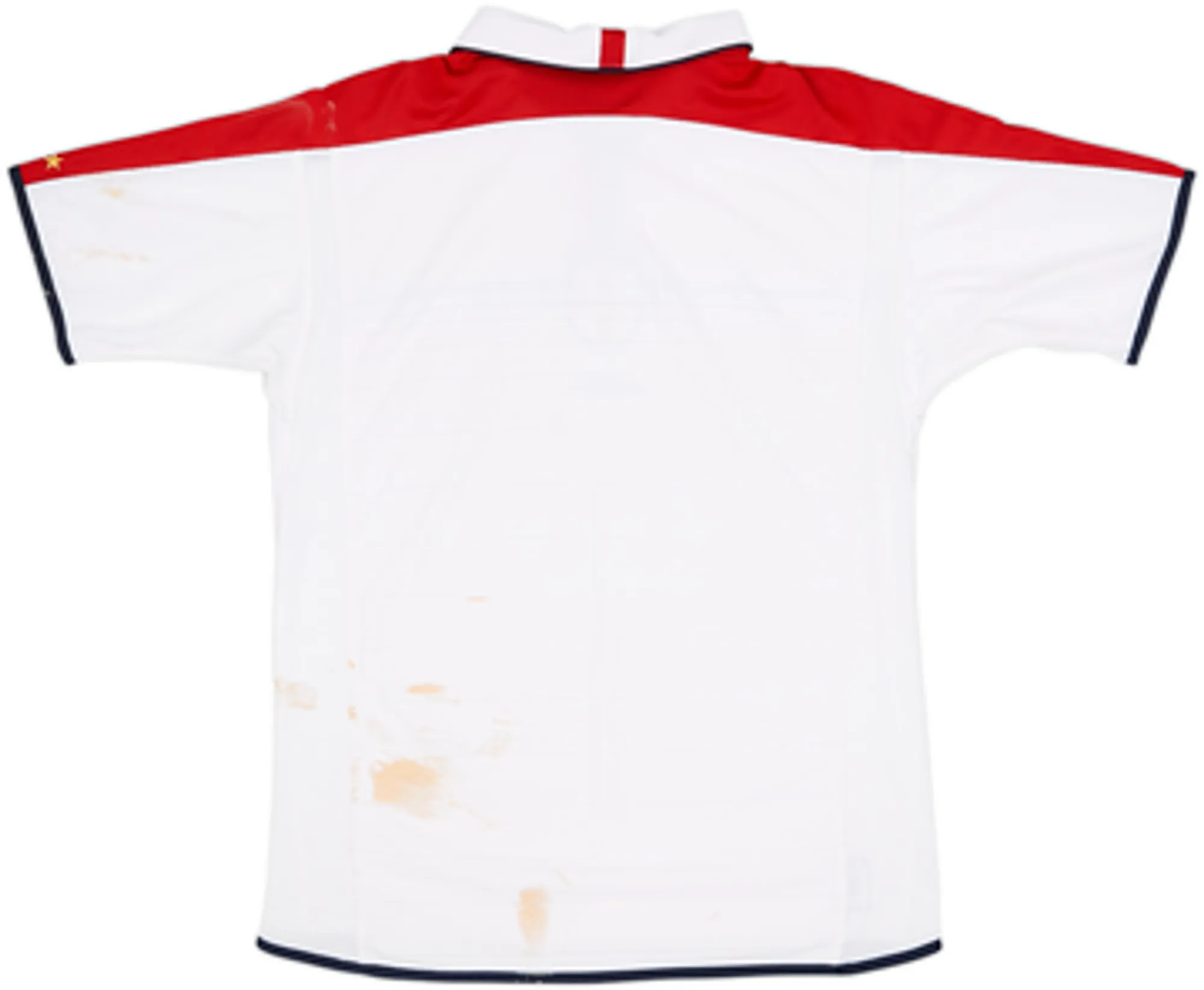 2003-05 England Home Shirt - 5/10 - (XL)