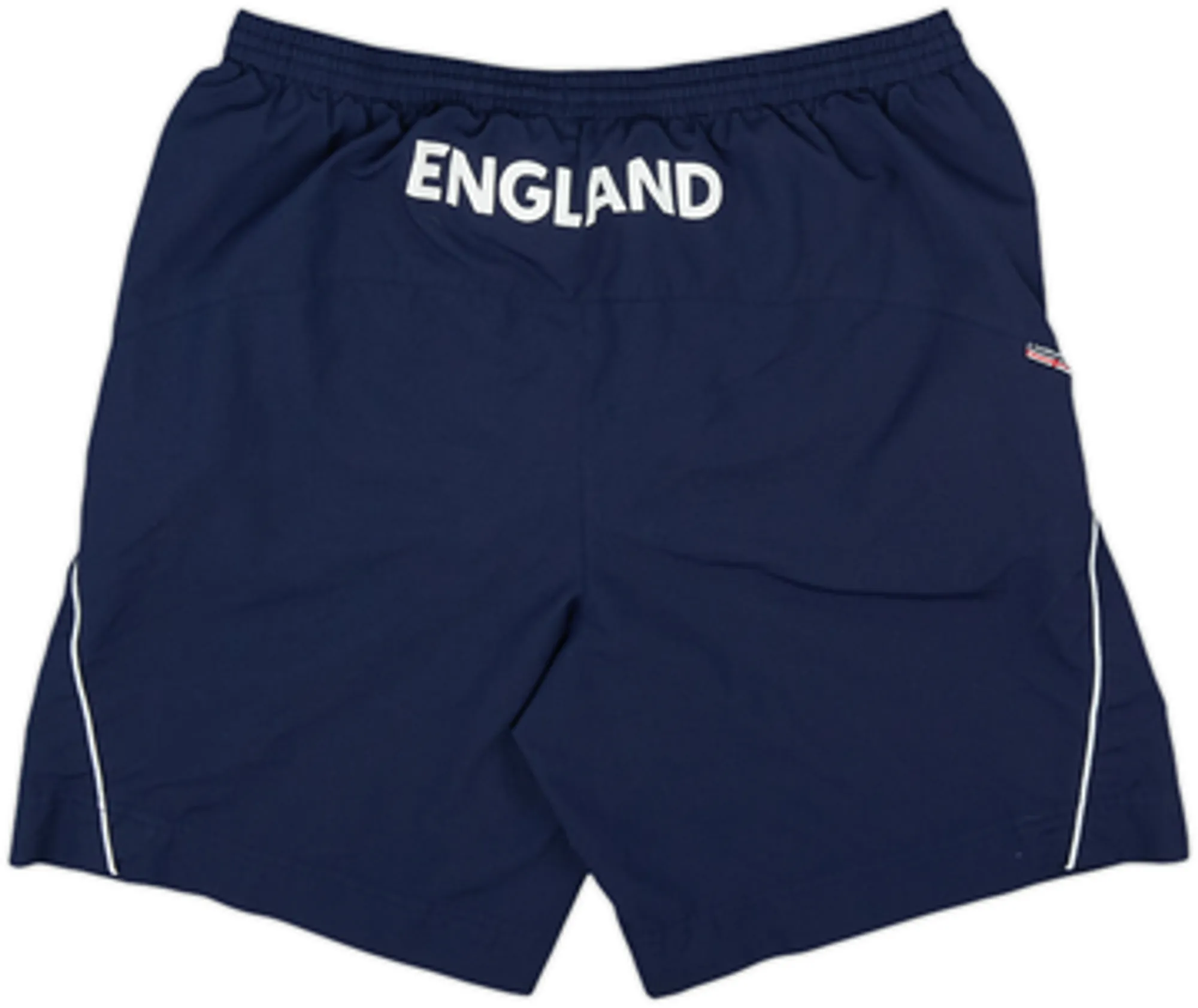 2004-05 England Umbro Training Shorts - 9/10 - (M)