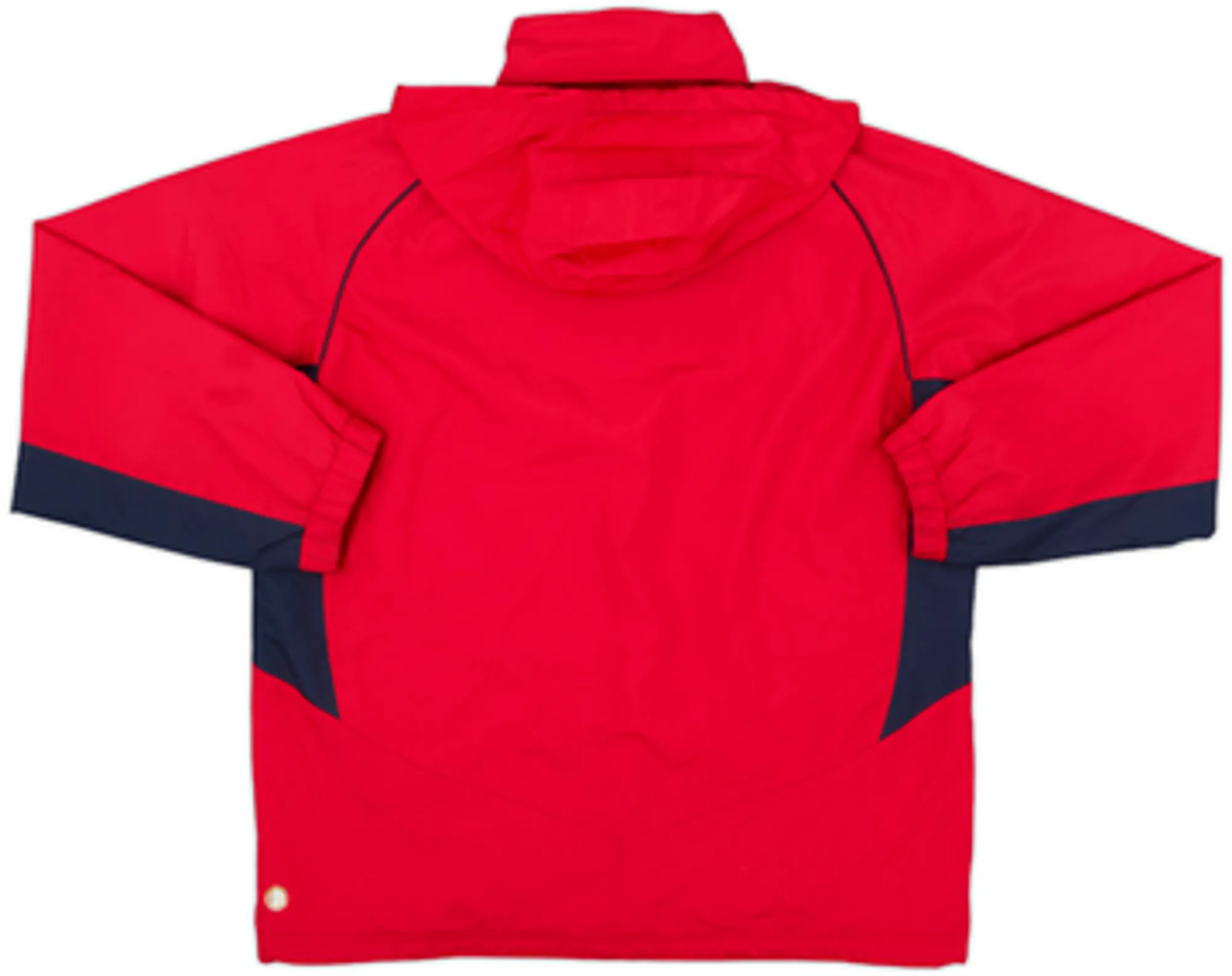 2004-06 England Nike Hooded Rain Jacket - 8/10 - (L)