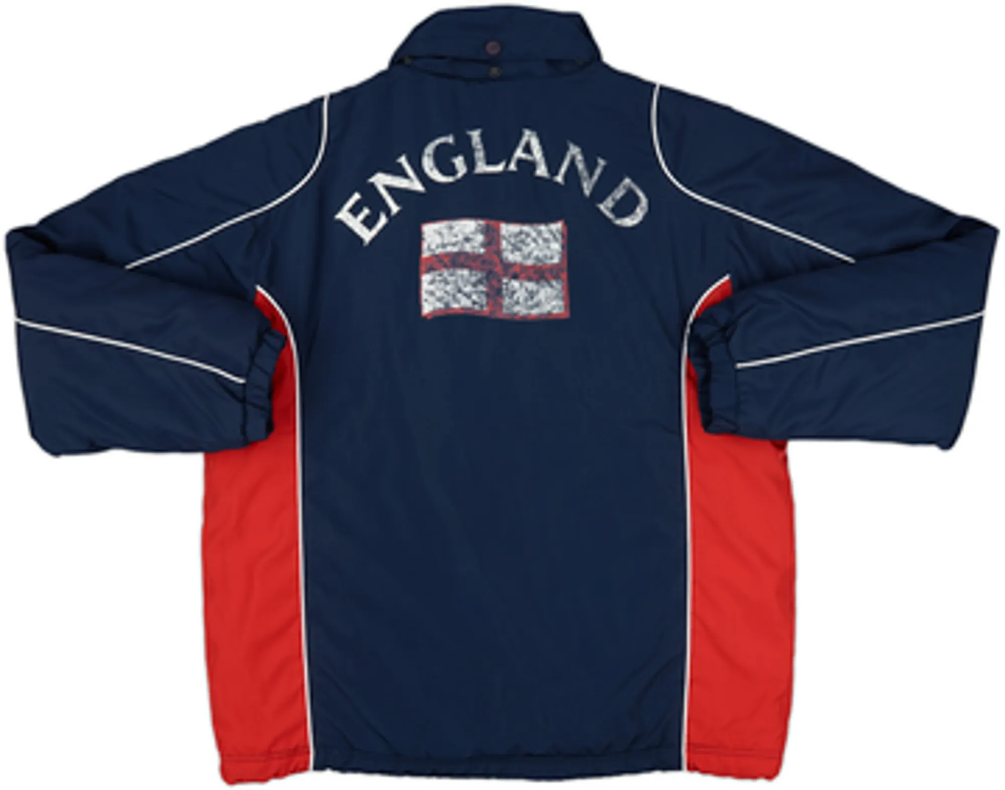 2004-06 England Umbro Padded Bench Coat - 6/10 - (S)