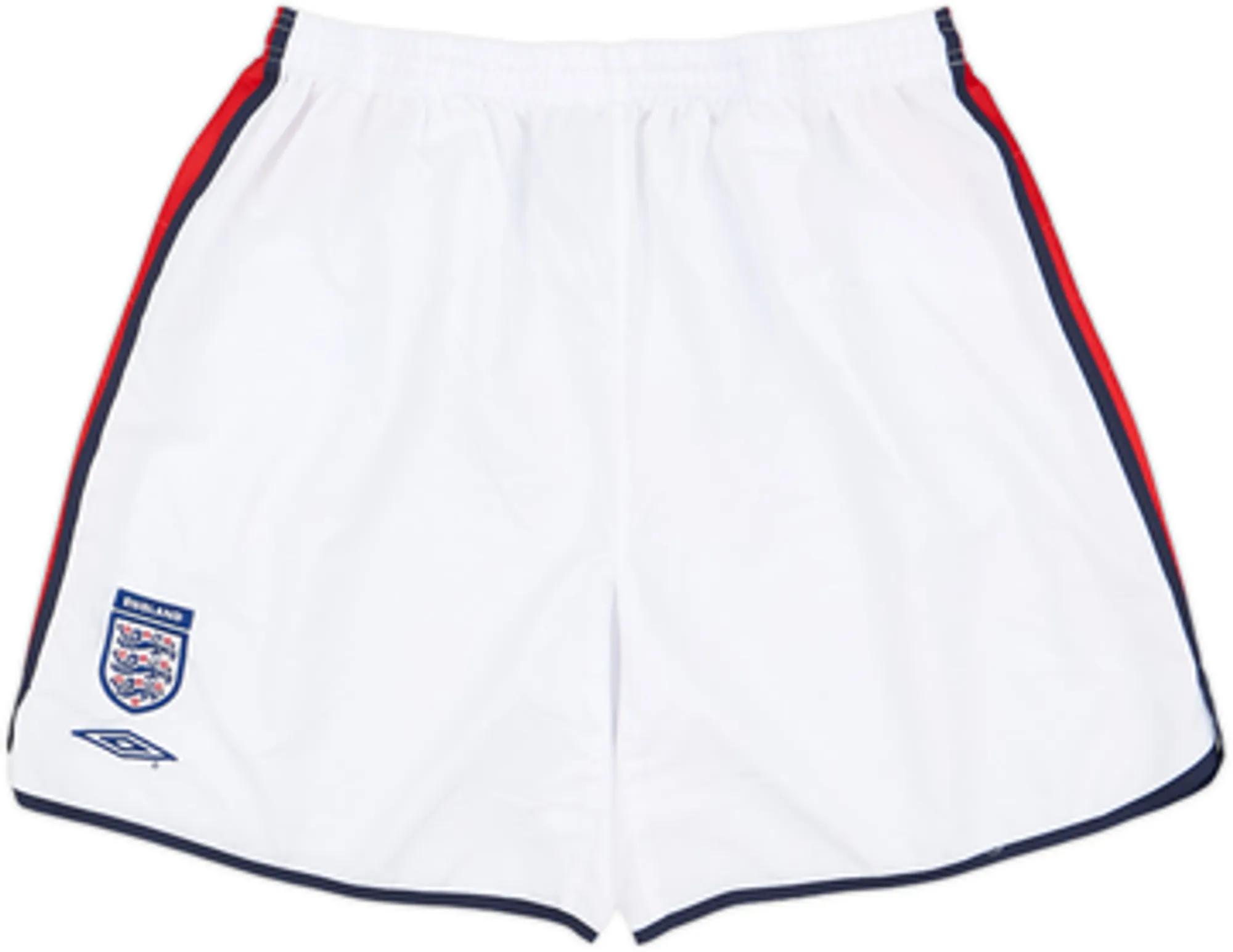 2004-06 England Away Shorts - 8/10 - (XL.Boys)
