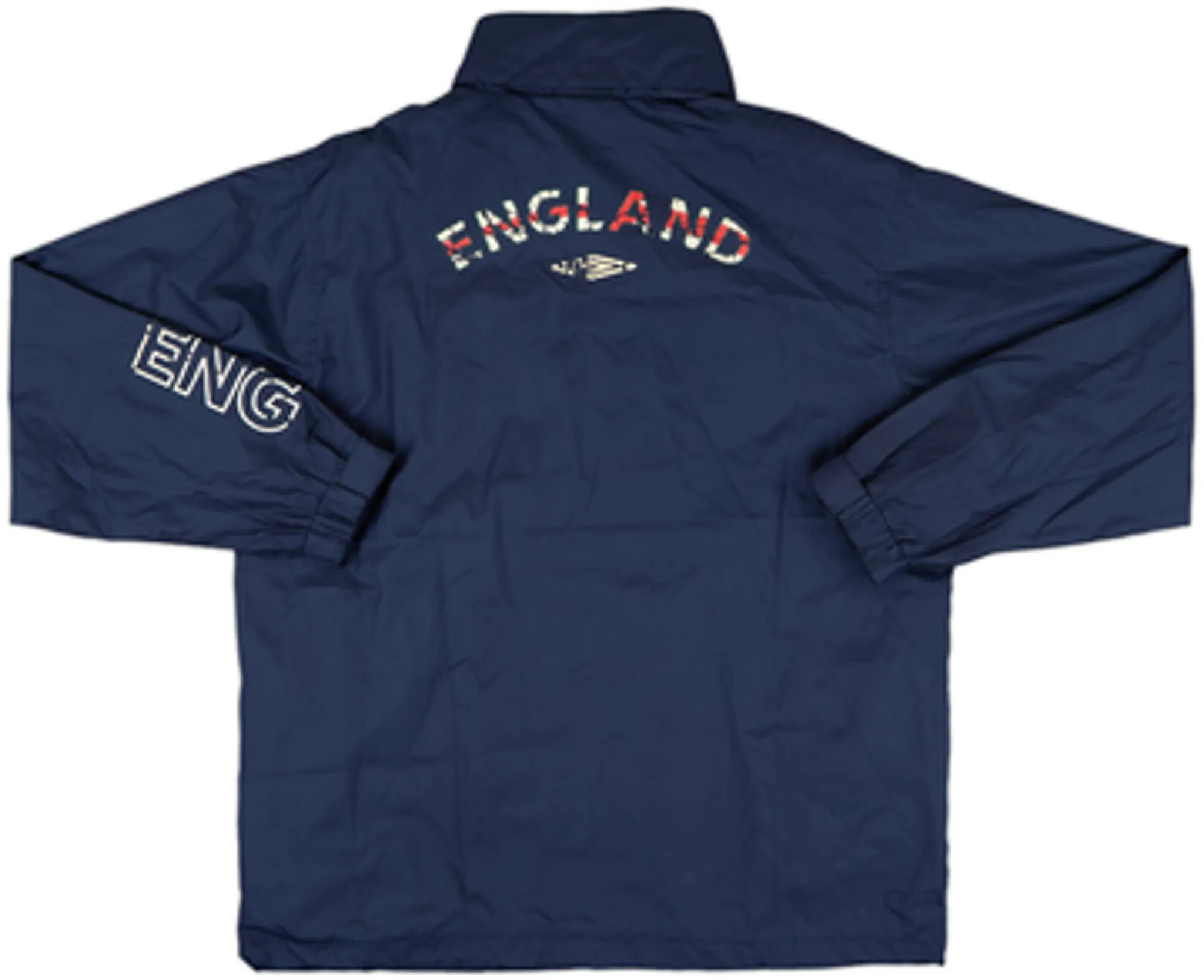 2004-06 England Umbro Hooded Rain Jacket - 5/10 - (L)