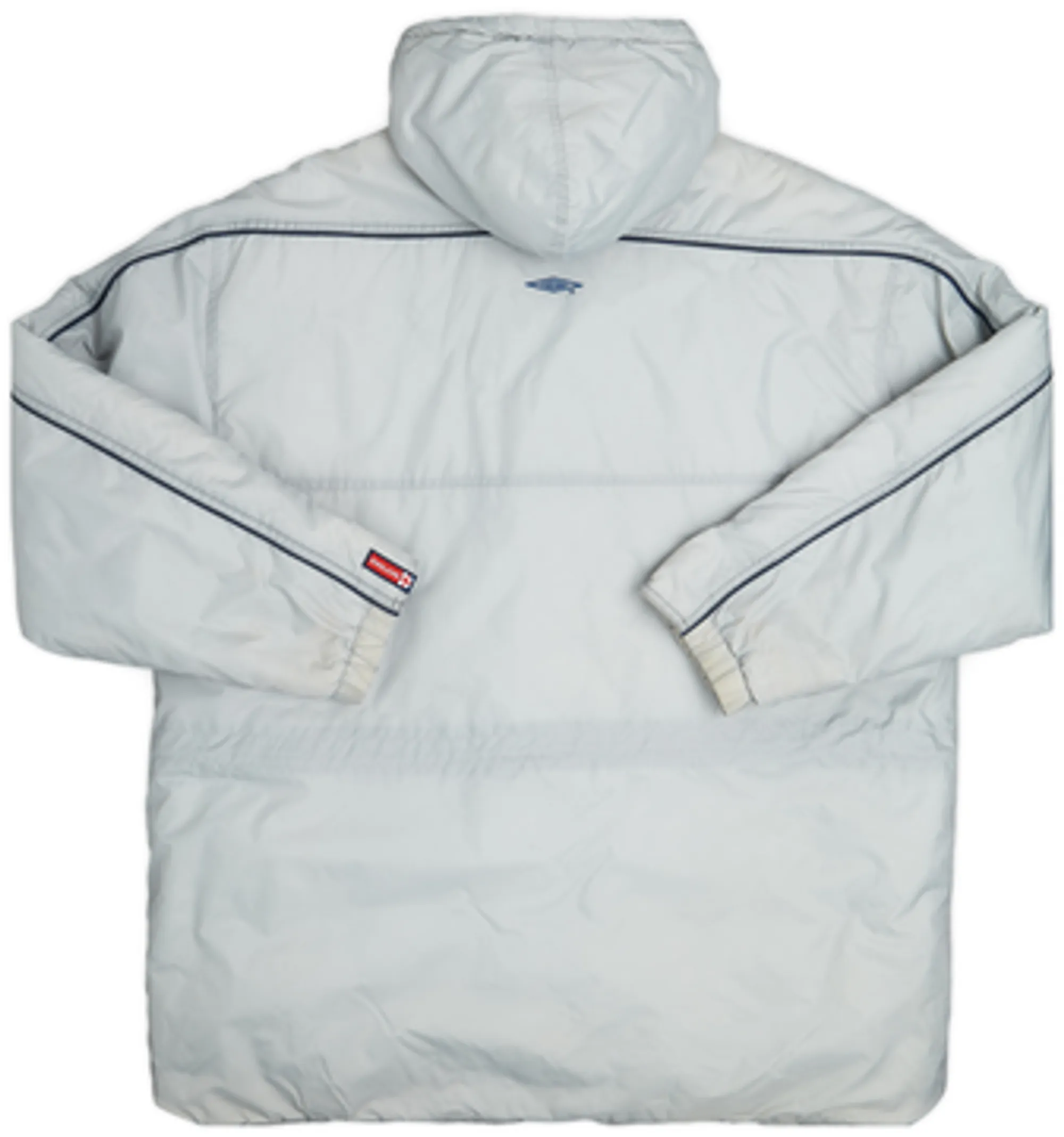 2004-06 England Umbro Padded Bench Coat - 6/10 - (L)