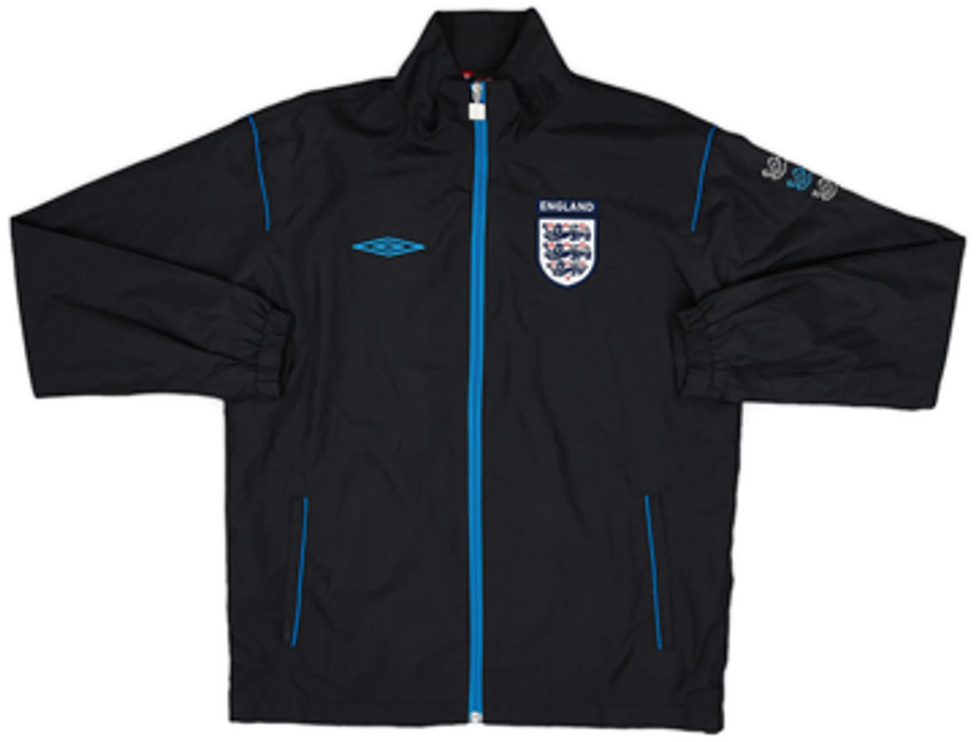 2004-06 England Umbro Track Jacket - 9/10 - (L)